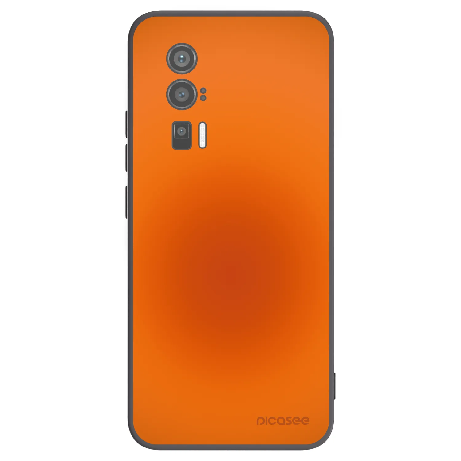 Picasee fekete szilikon tok az alábbi mobiltelefonokra Xiaomi Poco F5 Pro 5G - Heat Core