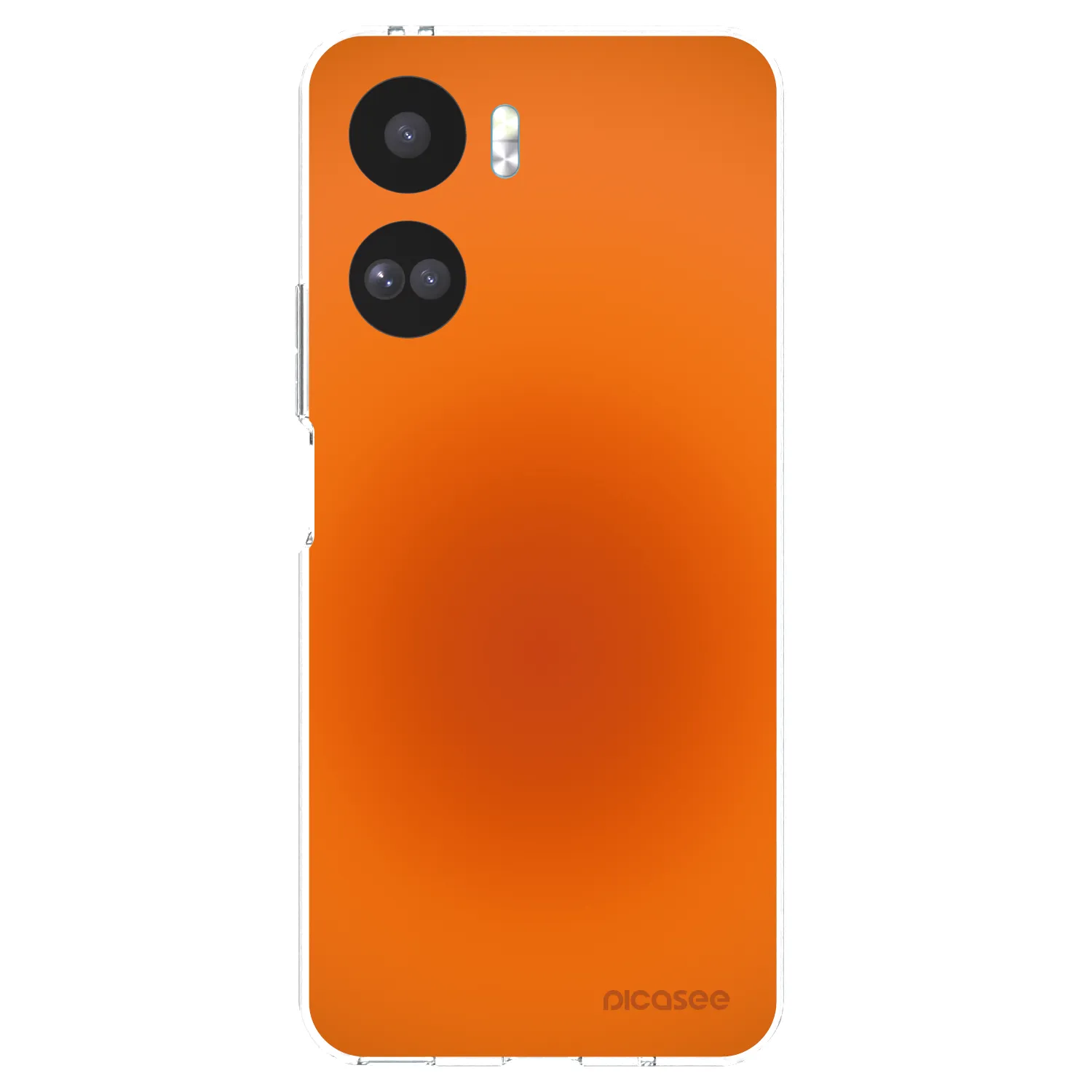 Picasee átlátszó szilikon tok az alábbi mobiltelefonokra Honor 90 Lite 5G - Heat Core