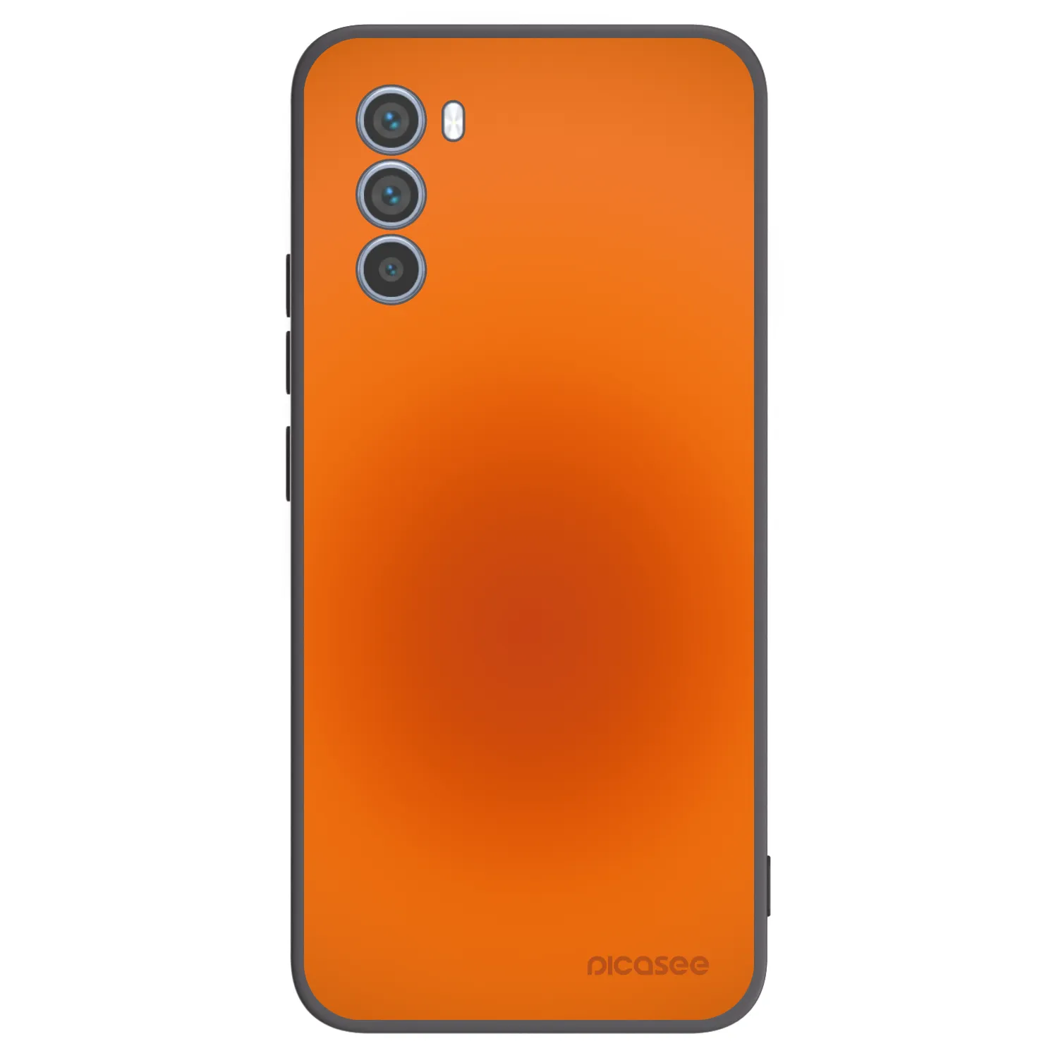 Picasee fekete szilikon tok az alábbi mobiltelefonokra Motorola Moto G62 - Heat Core