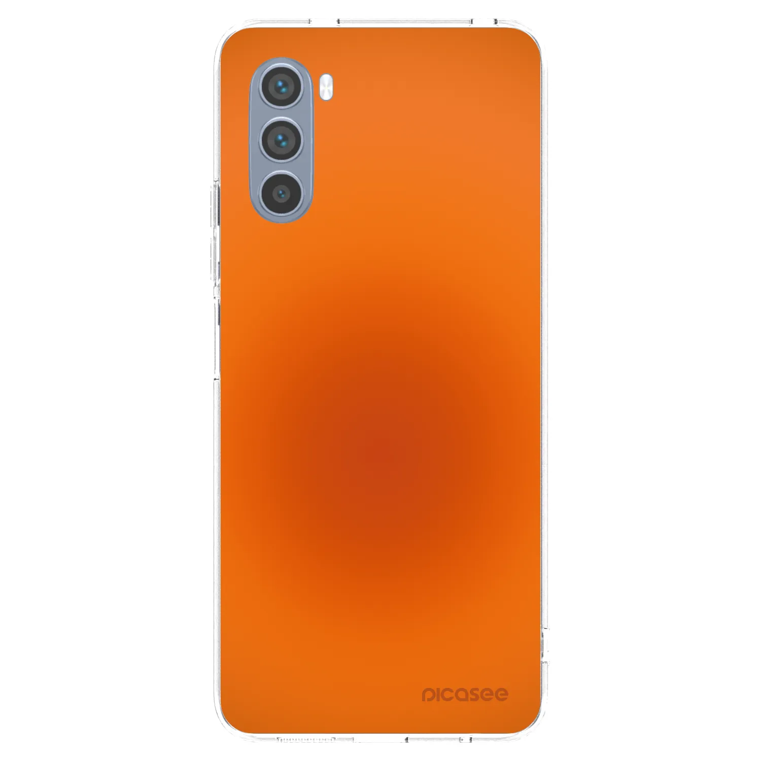 Picasee átlátszó szilikon tok az alábbi mobiltelefonokra Motorola Moto G62 - Heat Core