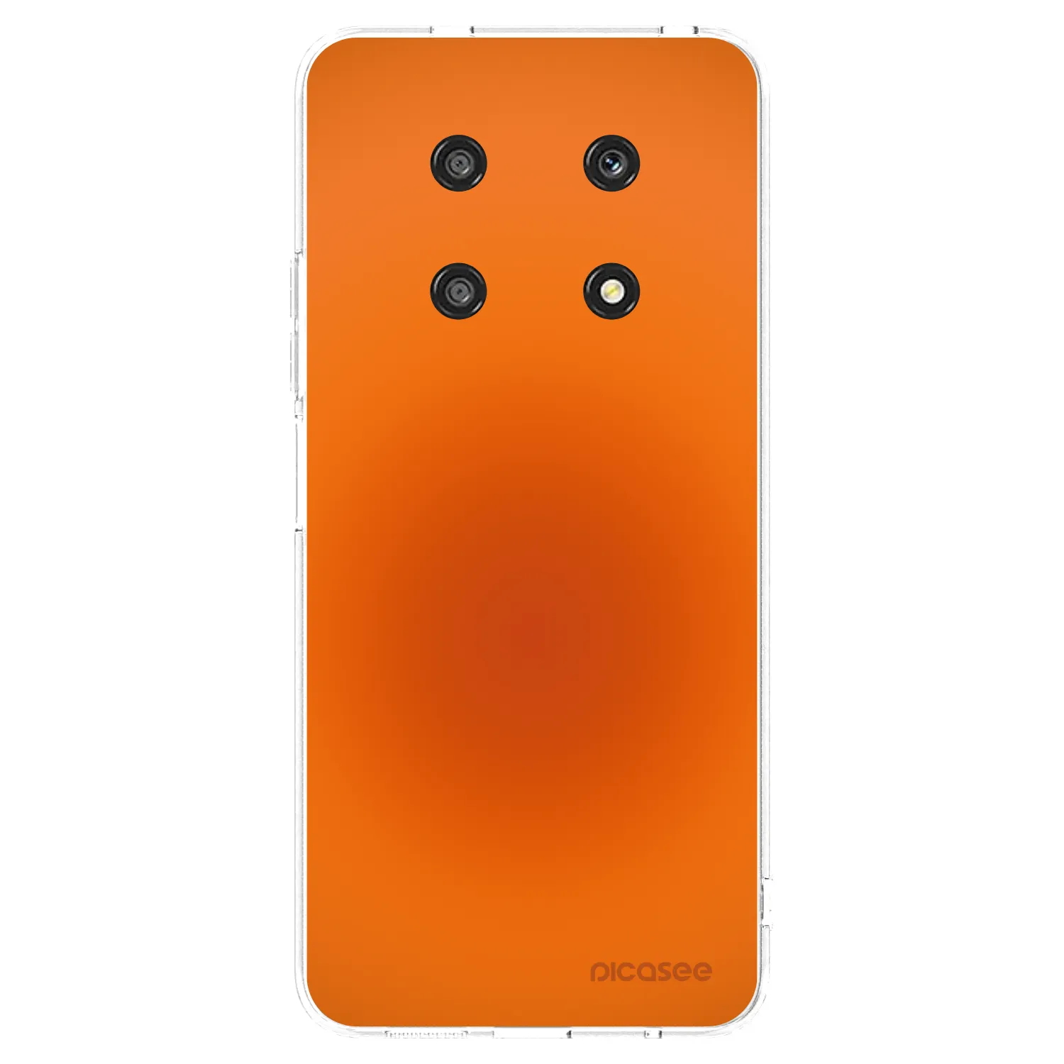 Picasee átlátszó szilikon tok az alábbi mobiltelefonokra Honor Magic4 Lite 5G - Heat Core