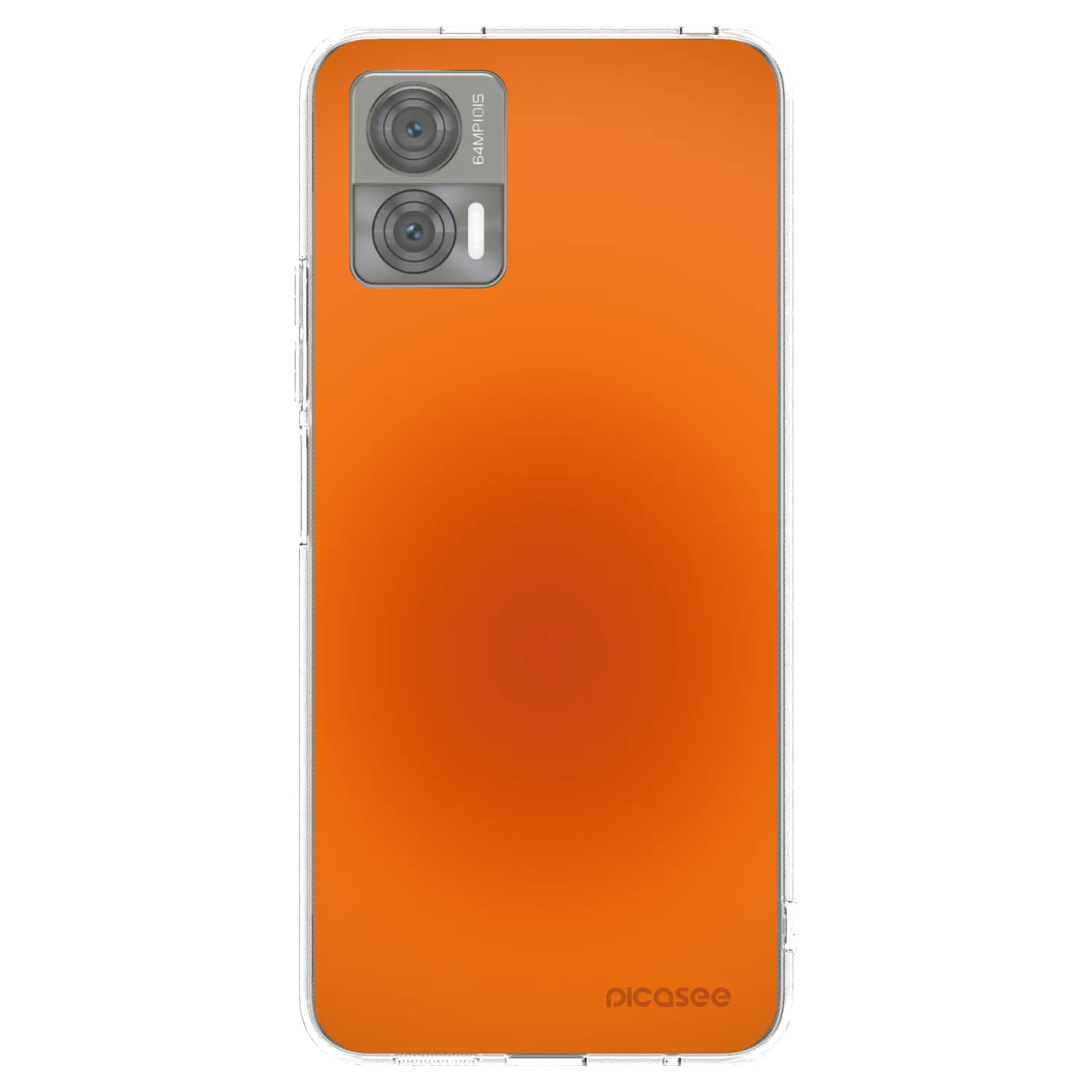 Picasee átlátszó szilikon tok az alábbi mobiltelefonokra Motorola Edge 30 Neo - Heat Core
