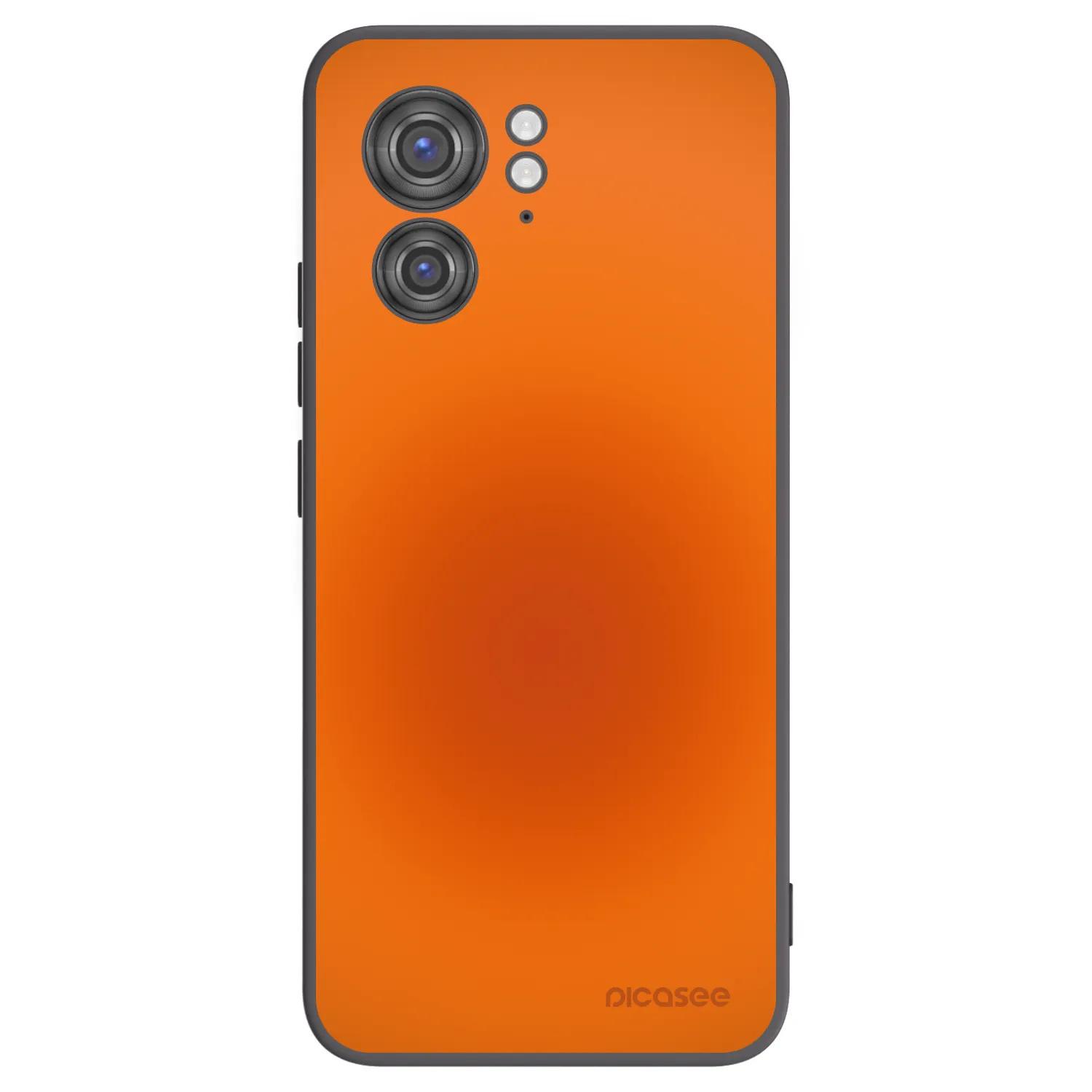 Picasee fekete szilikon tok az alábbi mobiltelefonokra Motorola Edge 40 - Heat Core