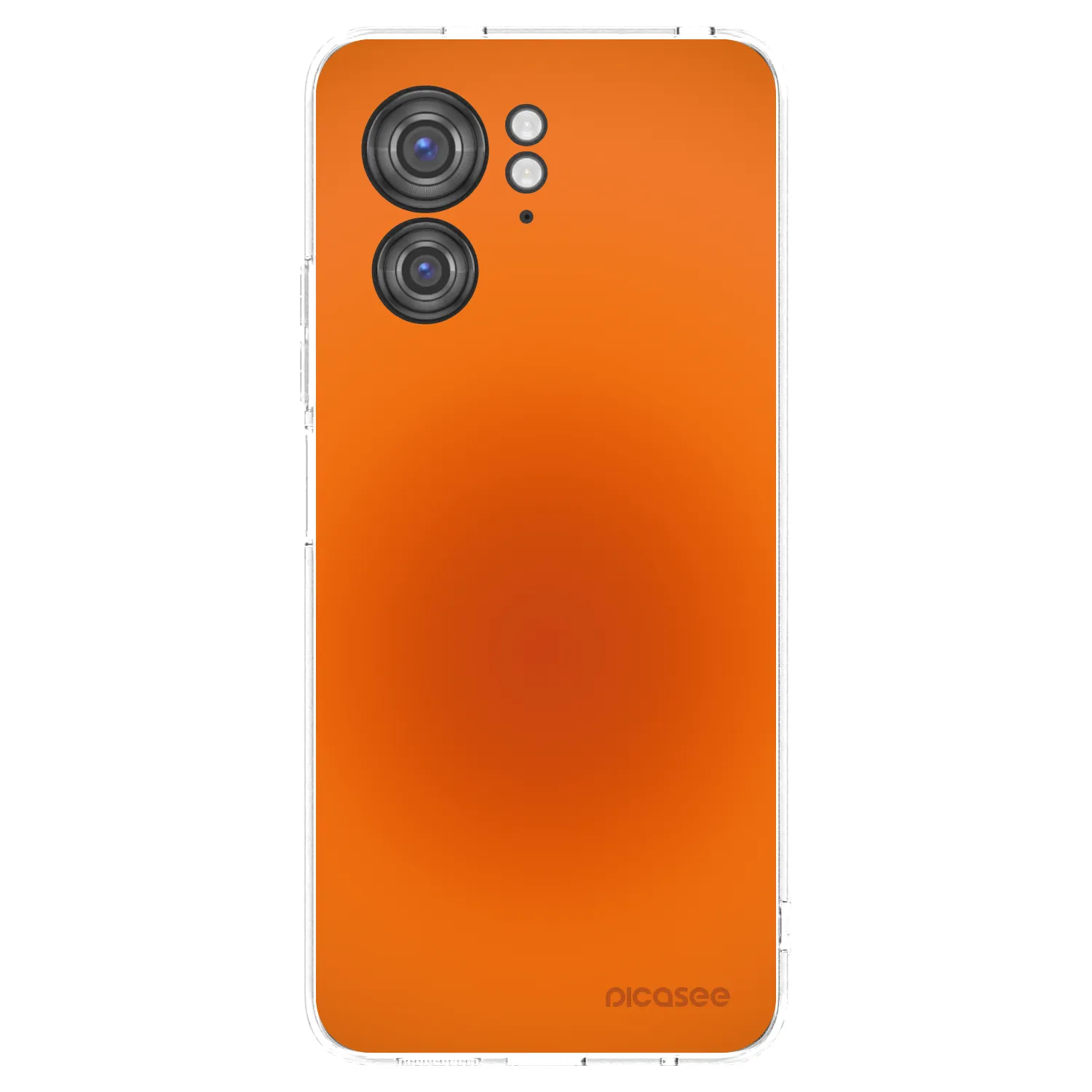 Picasee átlátszó szilikon tok az alábbi mobiltelefonokra Motorola Edge 40 - Heat Core