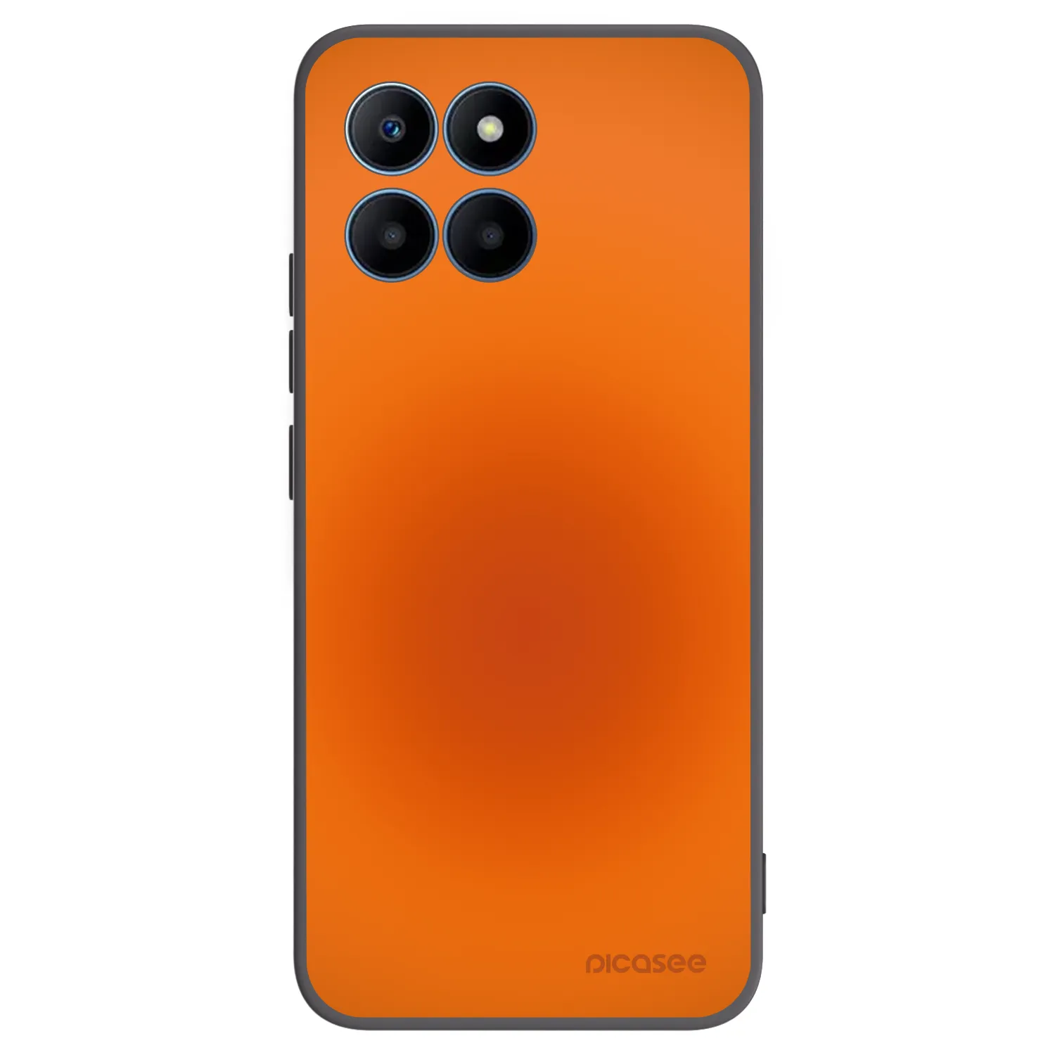 Picasee fekete szilikon tok az alábbi mobiltelefonokra Honor 70 Lite - Heat Core