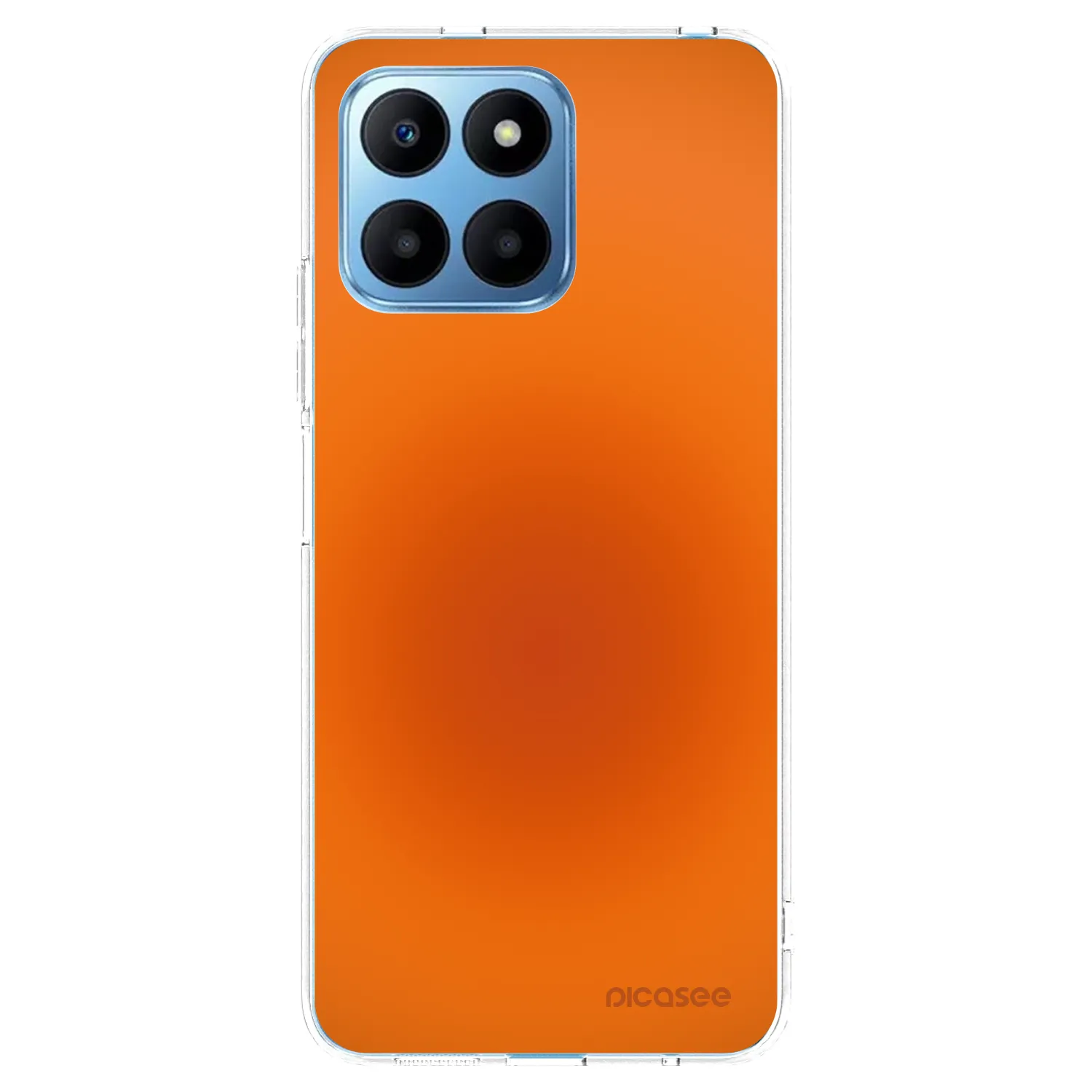 Picasee átlátszó szilikon tok az alábbi mobiltelefonokra Honor 70 Lite - Heat Core