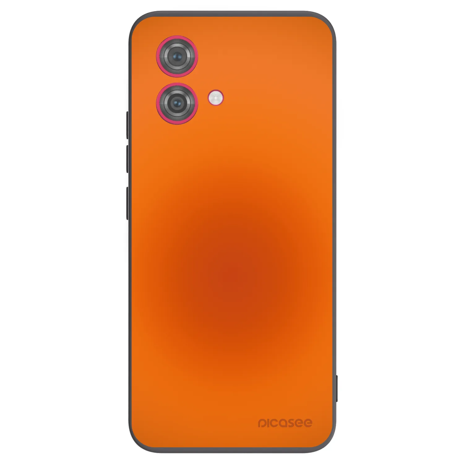 Picasee fekete szilikon tok az alábbi mobiltelefonokra Motorola Moto G84 5G - Heat Core