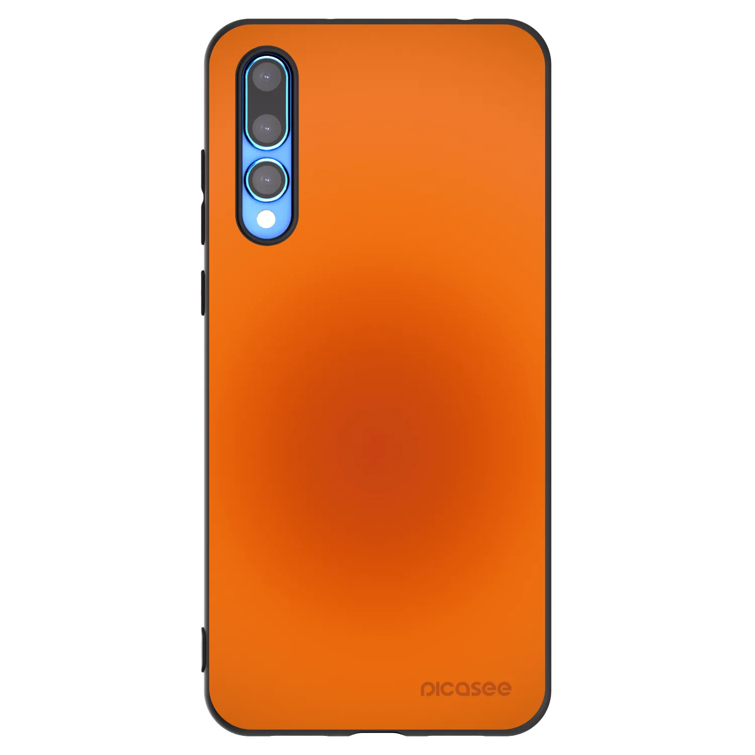 Picasee fekete szilikon tok az alábbi mobiltelefonokra Huawei P20 Pro - Heat Core