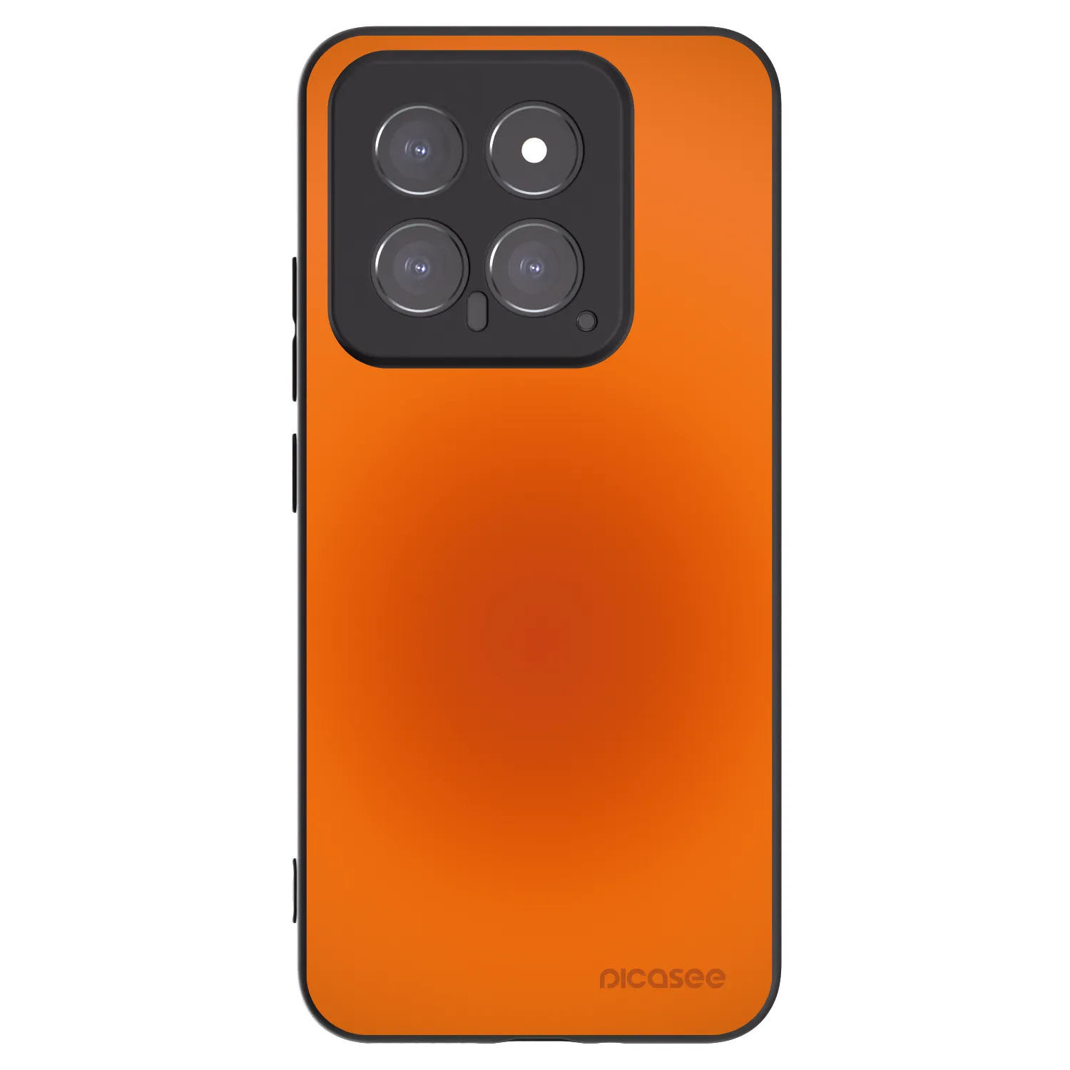 Picasee fekete szilikon tok az alábbi mobiltelefonokra Xiaomi 14 - Heat Core