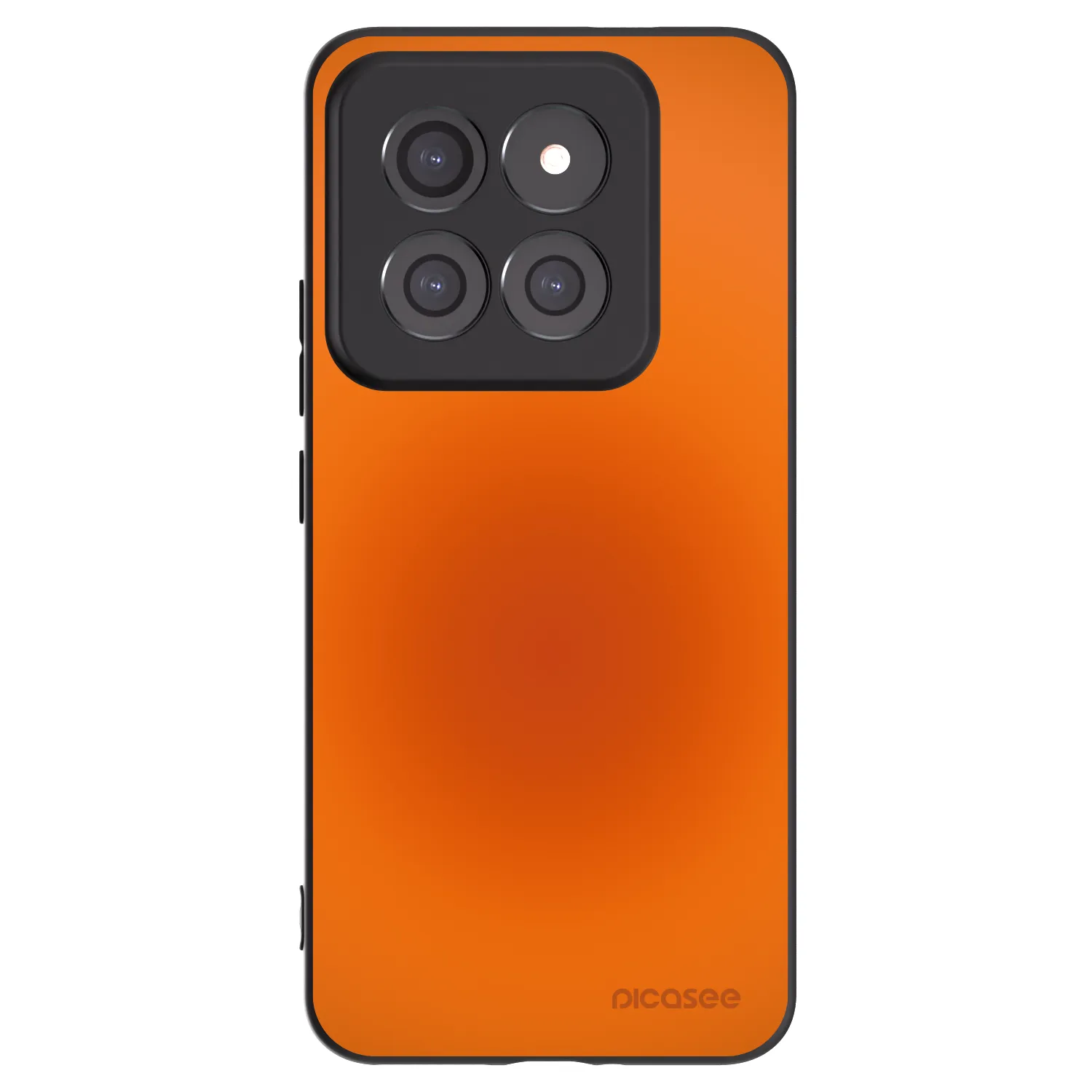 Picasee fekete szilikon tok az alábbi mobiltelefonokra Xiaomi 14 Pro - Heat Core