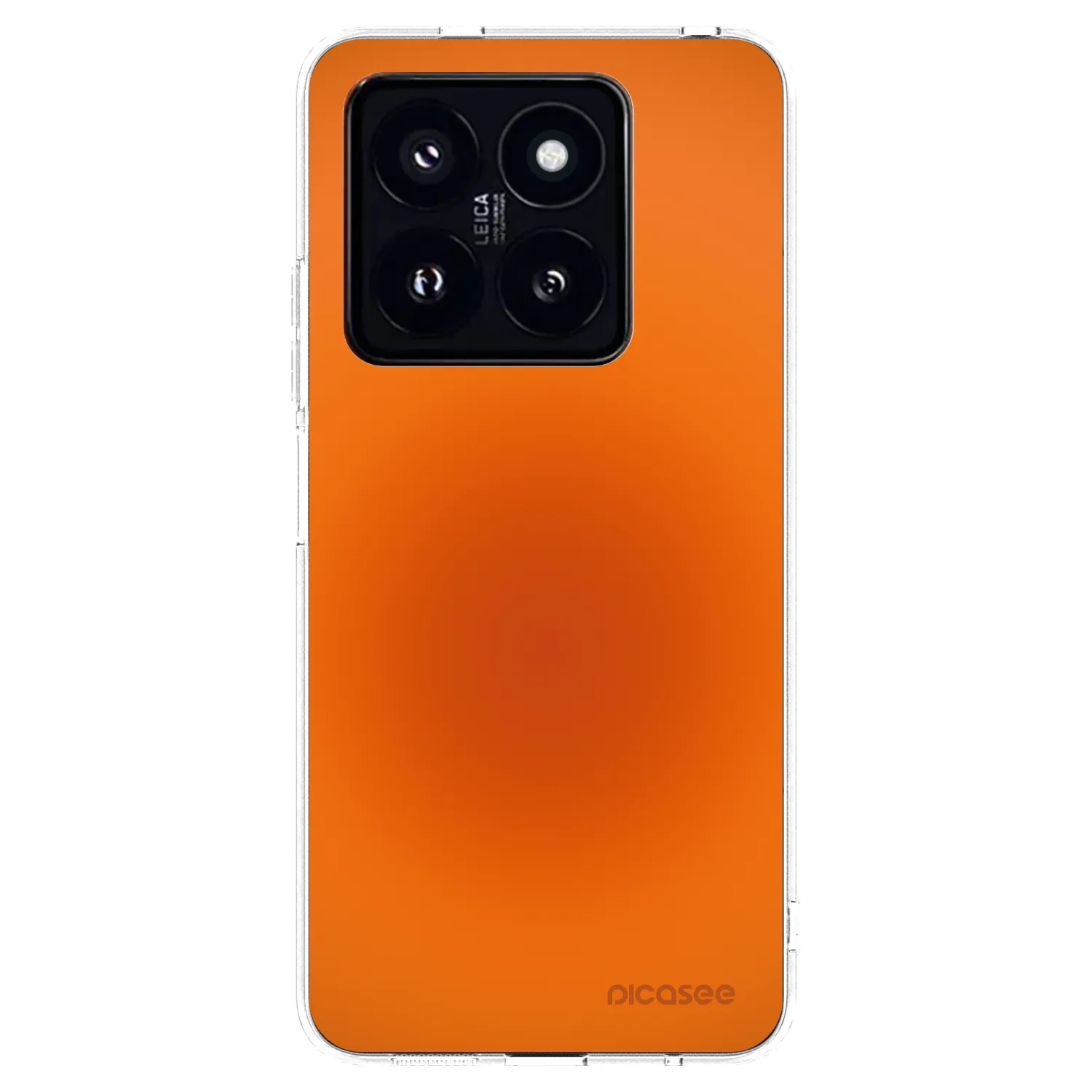 Picasee átlátszó szilikon tok az alábbi mobiltelefonokra Xiaomi 14 Pro - Heat Core