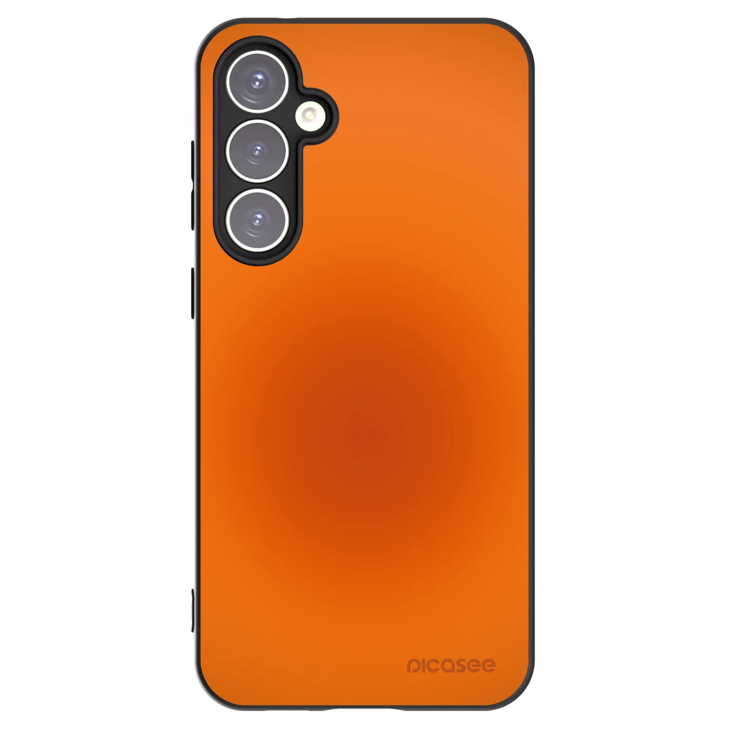 Picasee fekete szilikon tok az alábbi mobiltelefonokra Samsung Galaxy S23 FE S711B - Heat Core