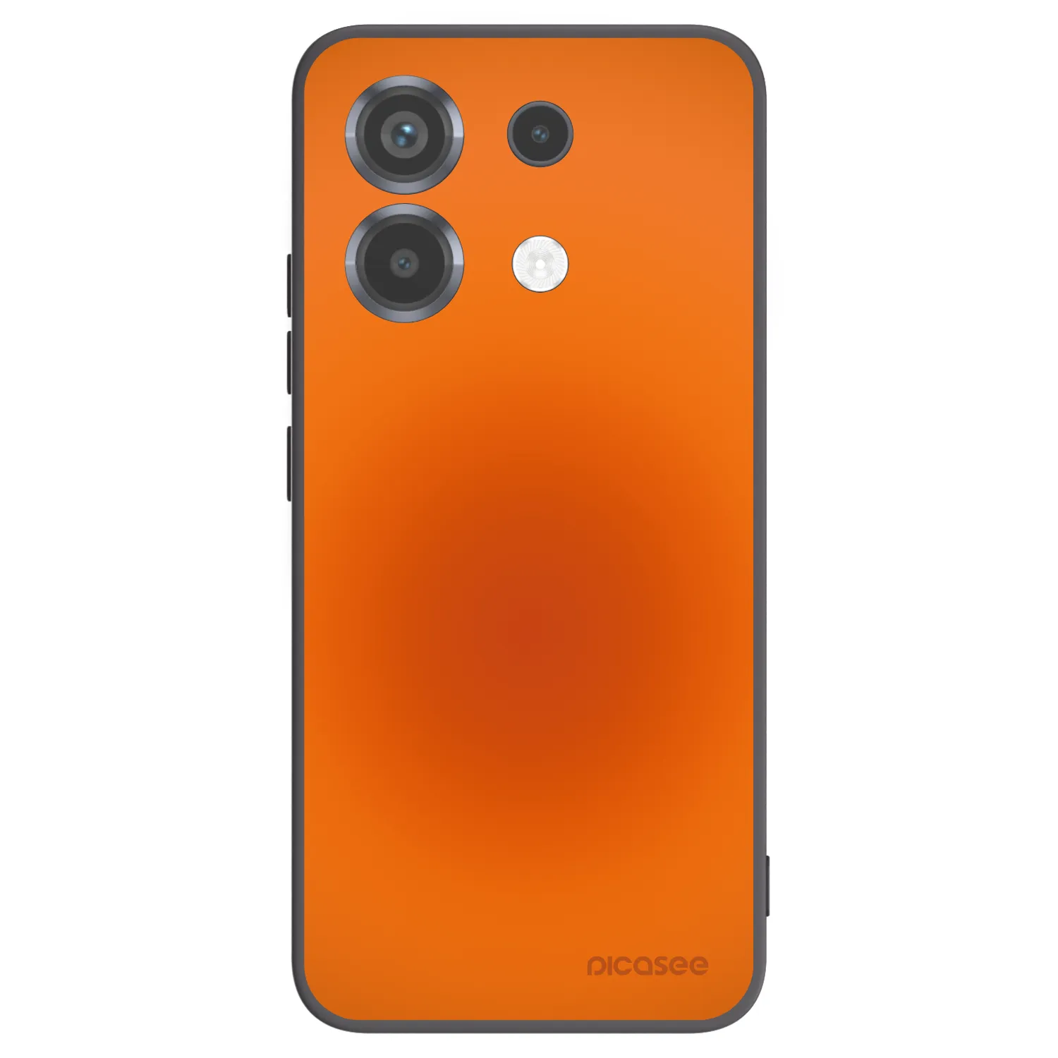Picasee fekete szilikon tok az alábbi mobiltelefonokra Xiaomi Poco X6 - Heat Core