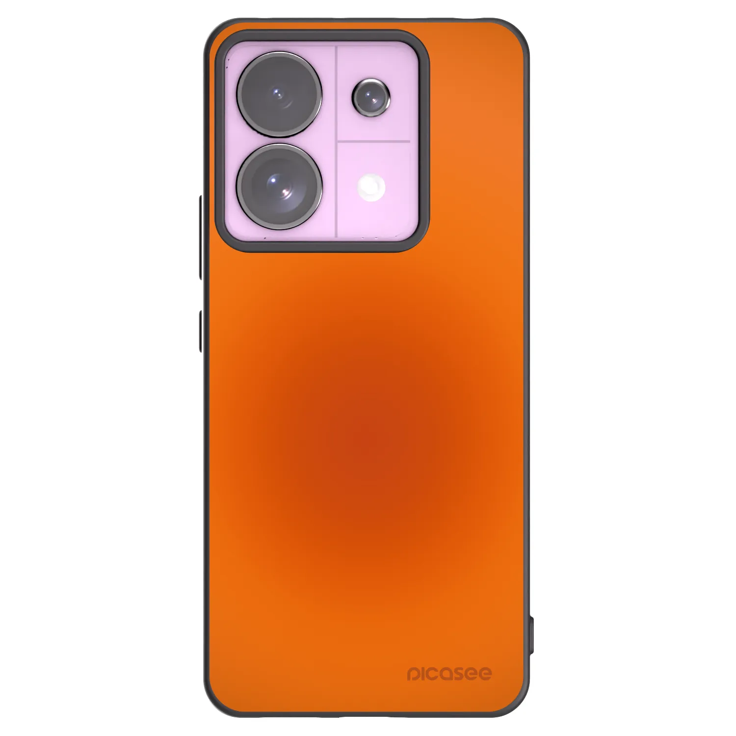 Picasee fekete szilikon tok az alábbi mobiltelefonokra Xiaomi Redmi Note 13 Pro 5G - Heat Core