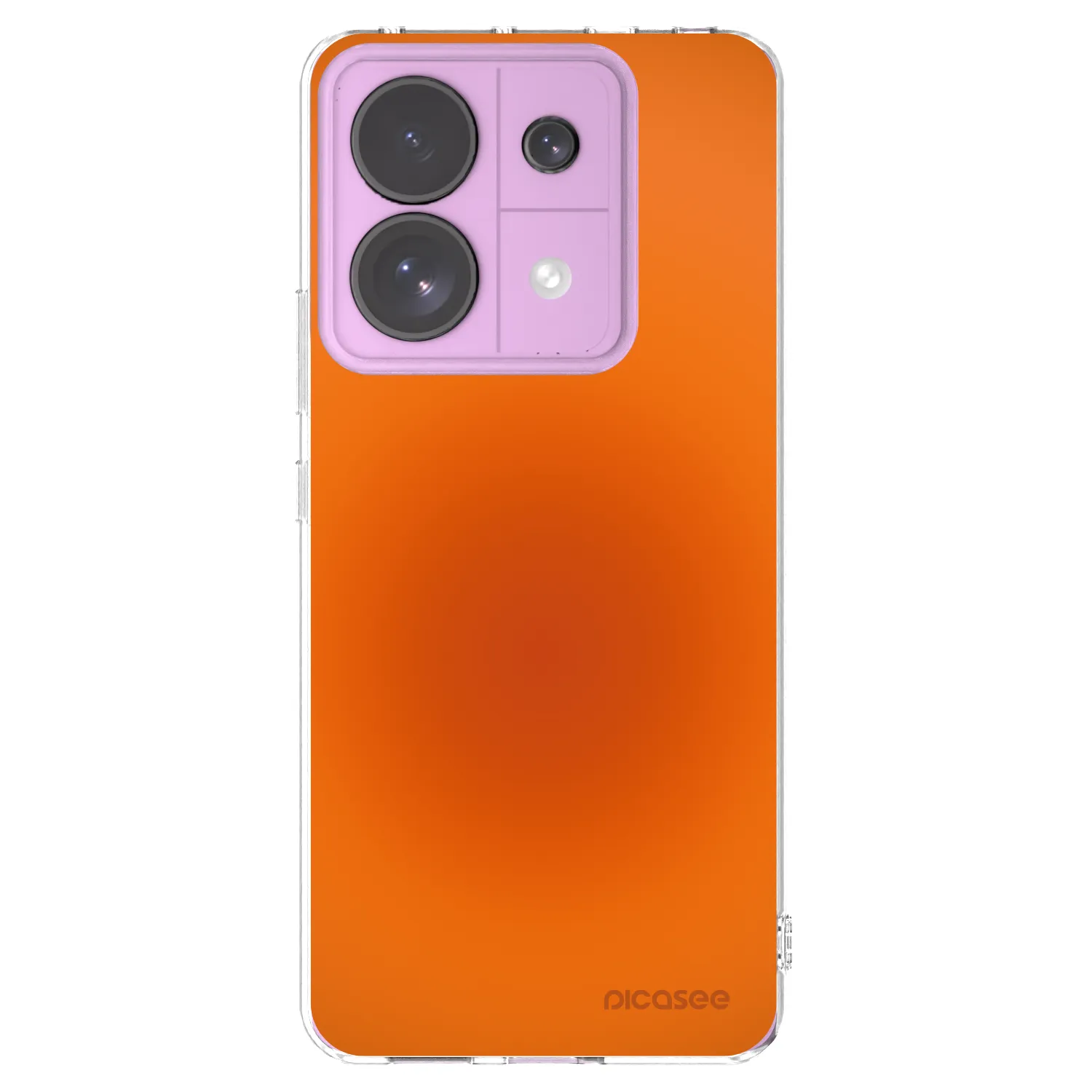 Picasee átlátszó szilikon tok az alábbi mobiltelefonokra Xiaomi Redmi Note 13 Pro 5G - Heat Core