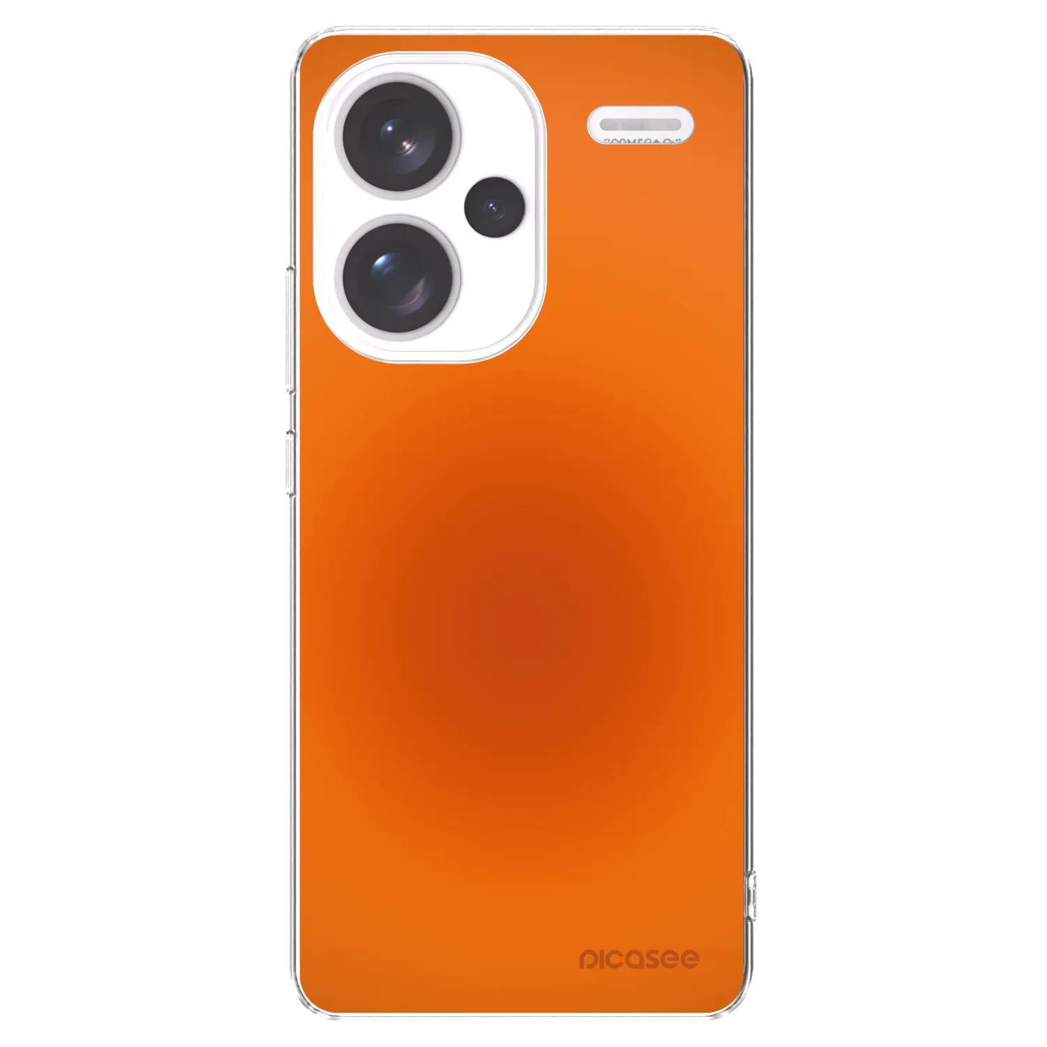 Picasee átlátszó szilikon tok az alábbi mobiltelefonokra Xiaomi Redmi Note 13 Pro+ 5G - Heat Core