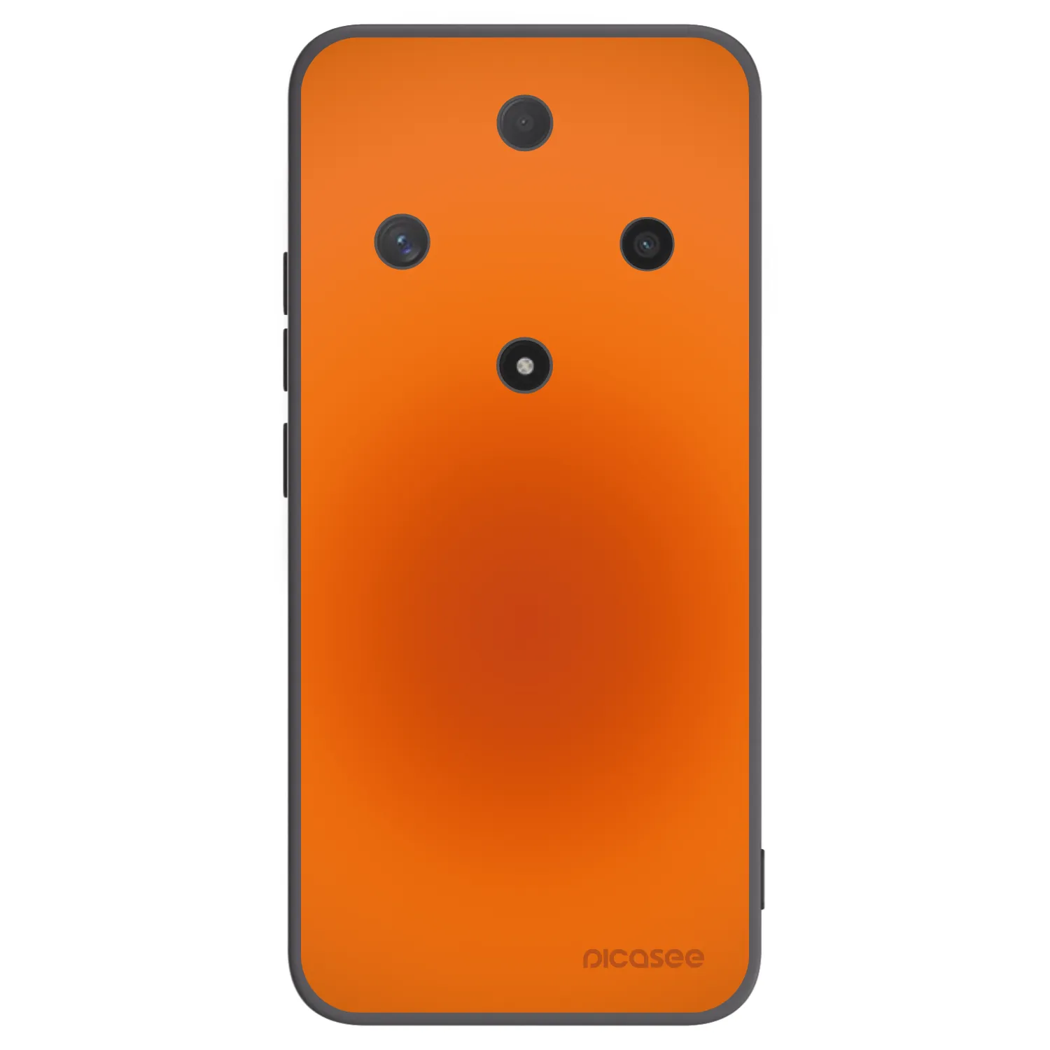 Picasee fekete szilikon tok az alábbi mobiltelefonokra Honor Magic6 Lite 5G - Heat Core