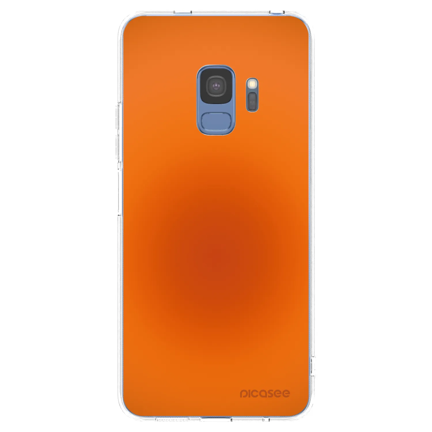 Picasee átlátszó szilikon tok az alábbi mobiltelefonokra Samsung Galaxy S9 G960F - Heat Core