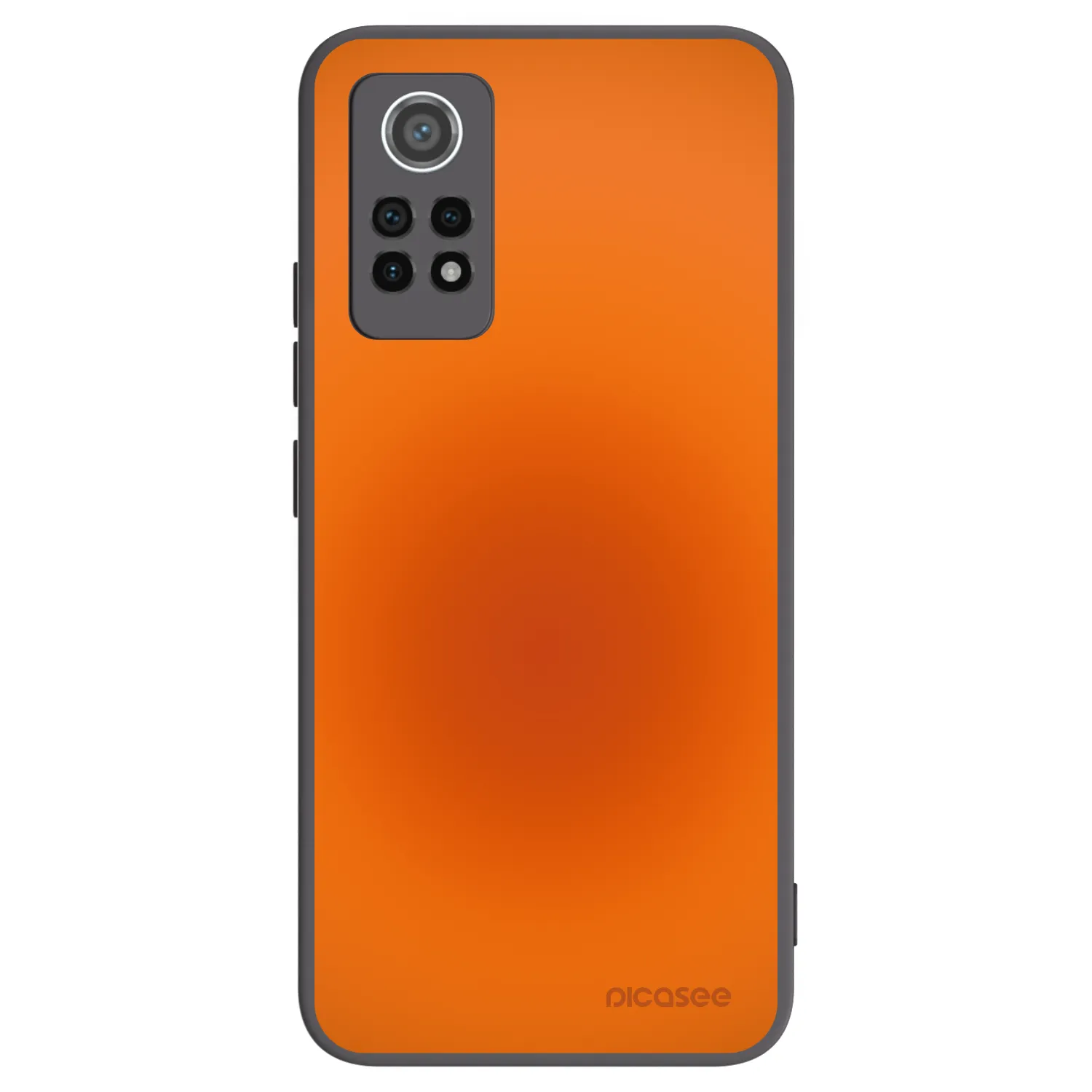 Picasee fekete szilikon tok az alábbi mobiltelefonokra Xiaomi Redmi Note 12 Pro 4G - Heat Core
