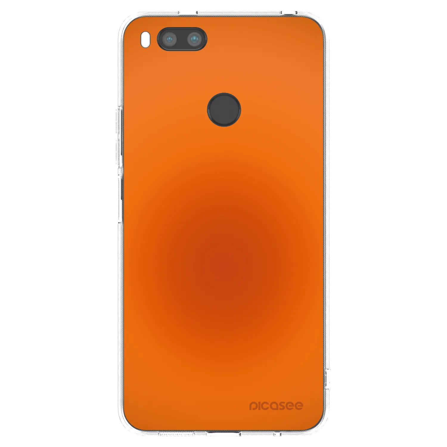 Picasee átlátszó szilikon tok az alábbi mobiltelefonokra Xiaomi Mi Note 10 (Pro) - Heat Core