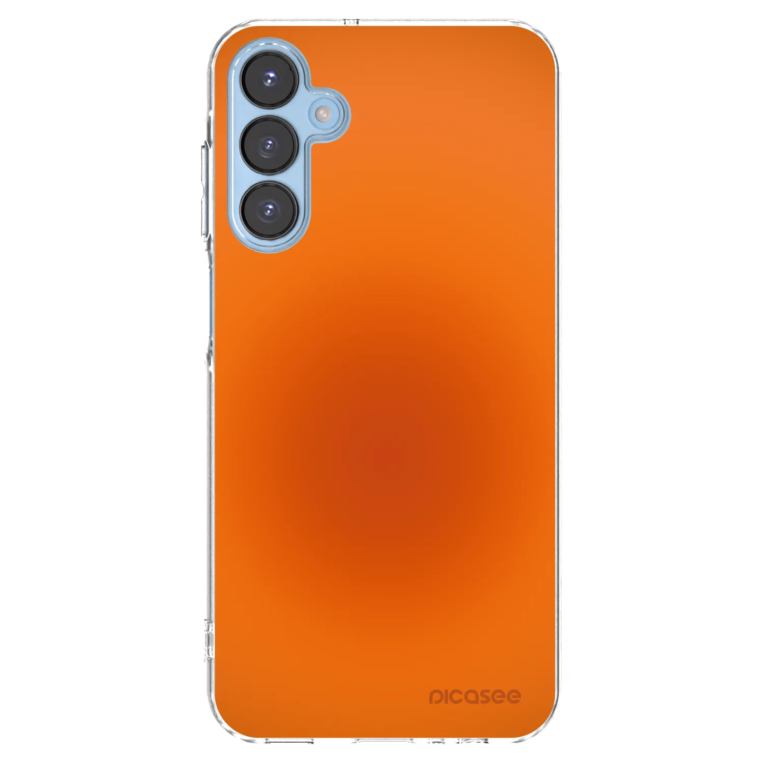 Picasee átlátszó szilikon tok az alábbi mobiltelefonokra Samsung Galaxy A15 A156B 5G - Heat Core