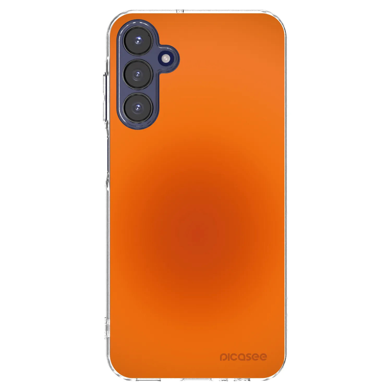 Picasee átlátszó szilikon tok az alábbi mobiltelefonokra Samsung Galaxy A15 A155F 4G - Heat Core