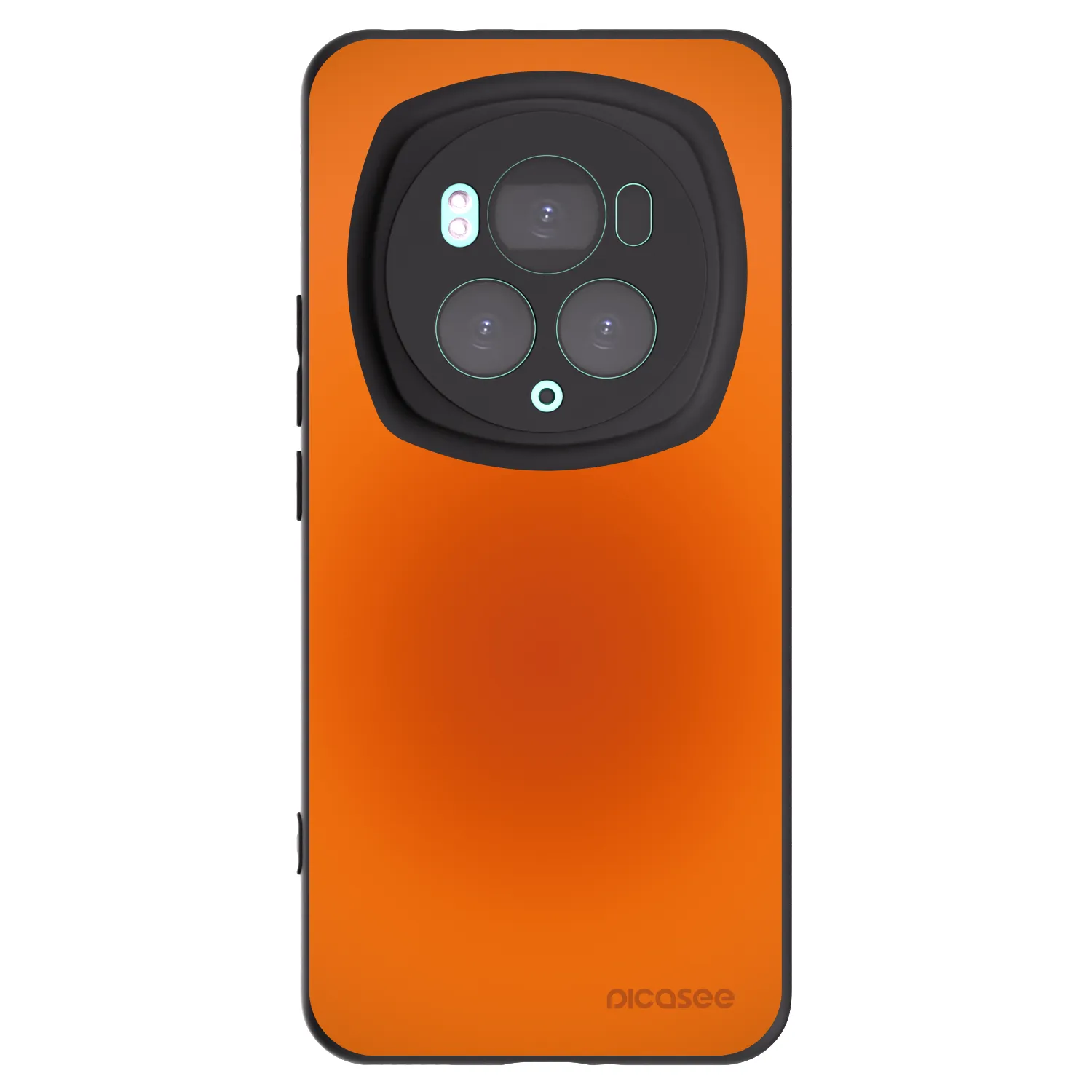 Picasee fekete szilikon tok az alábbi mobiltelefonokra Honor Magic6 Pro - Heat Core