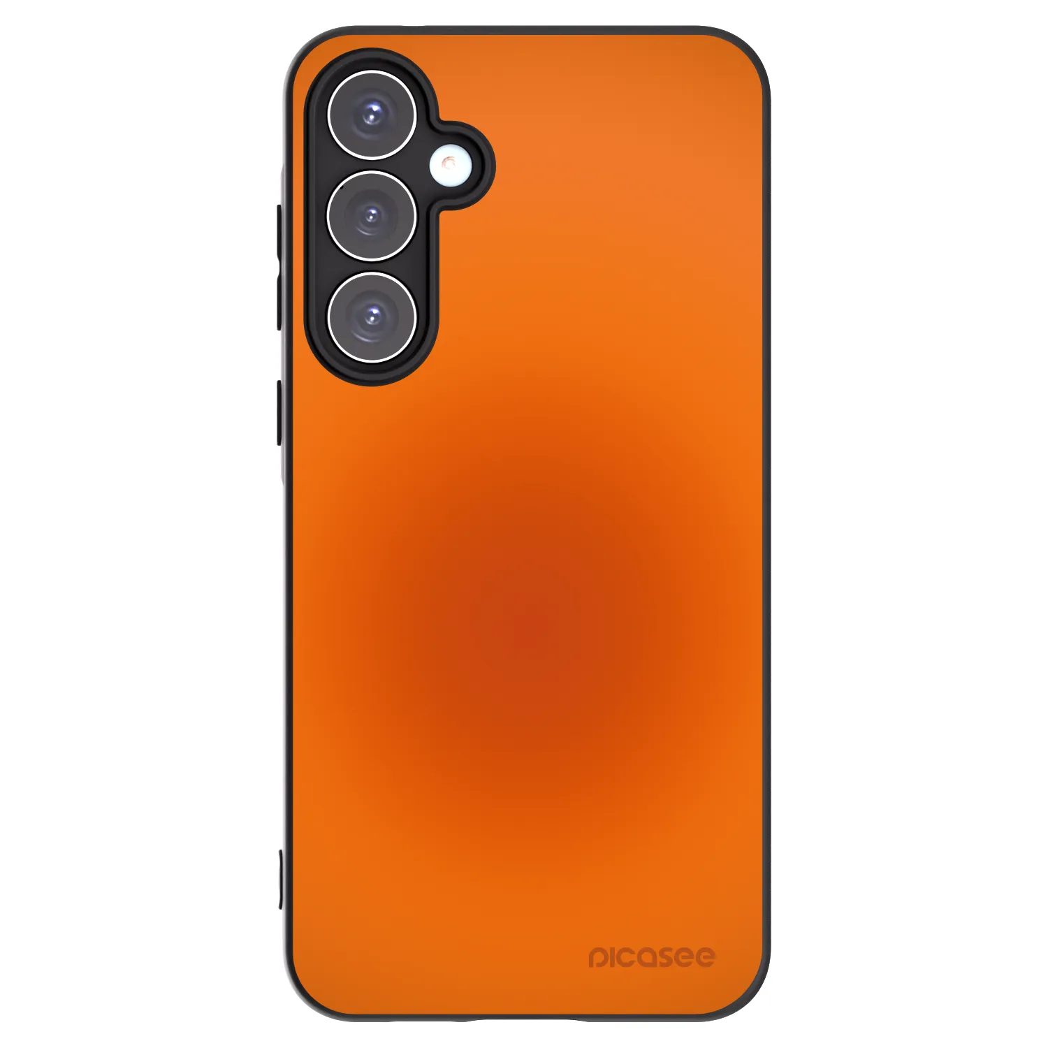 Picasee fekete szilikon tok az alábbi mobiltelefonokra Samsung Galaxy A55 5G A556B - Heat Core