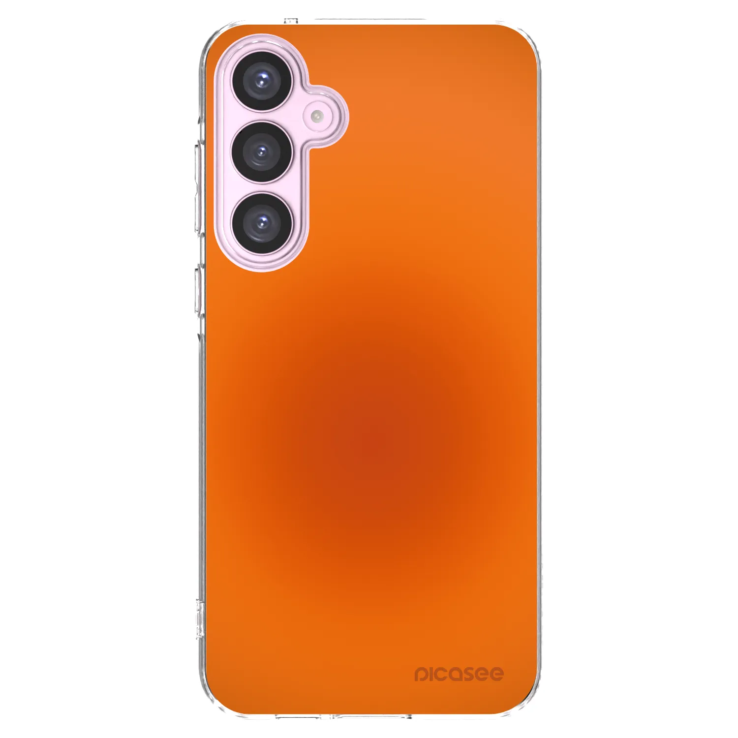 Picasee átlátszó szilikon tok az alábbi mobiltelefonokra Samsung Galaxy A55 5G A556B - Heat Core