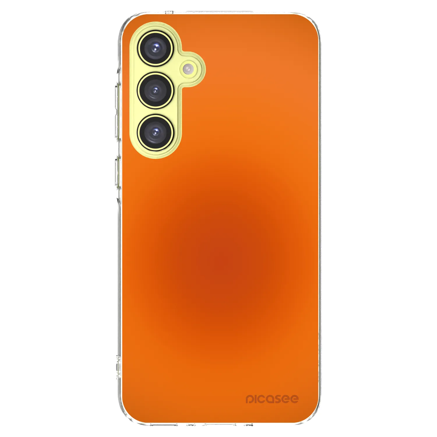Picasee átlátszó szilikon tok az alábbi mobiltelefonokra Samsung Galaxy A35 5G A356B - Heat Core