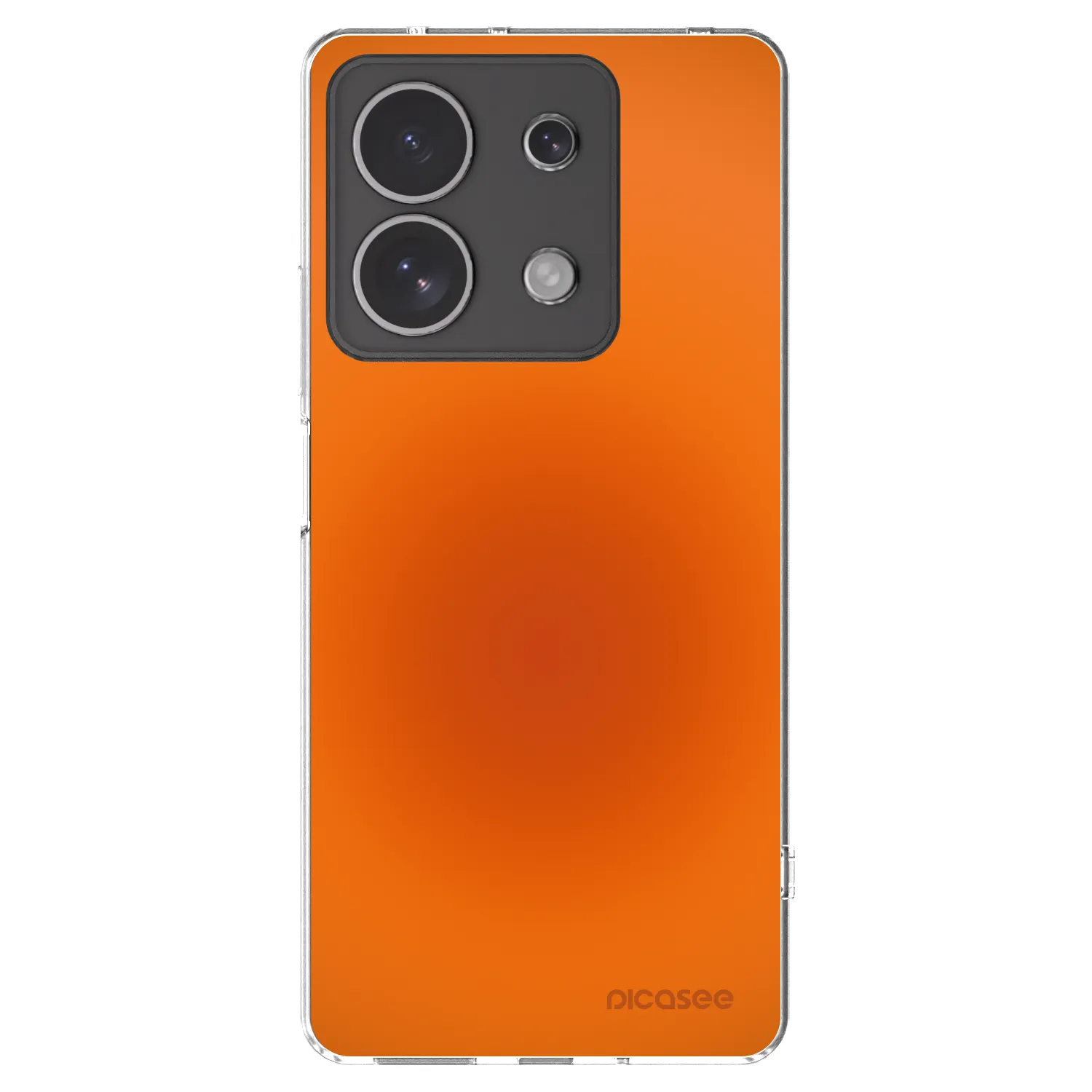 Picasee átlátszó szilikon tok az alábbi mobiltelefonokra Xiaomi Redmi Note 13 4G - Heat Core