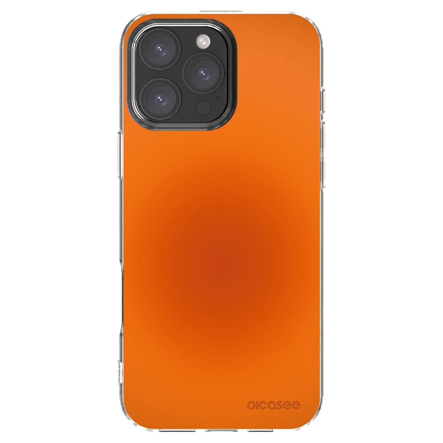 Picasee átlátszó szilikon tok az alábbi mobiltelefonokra Apple iPhone 16 Pro Max - Heat Core