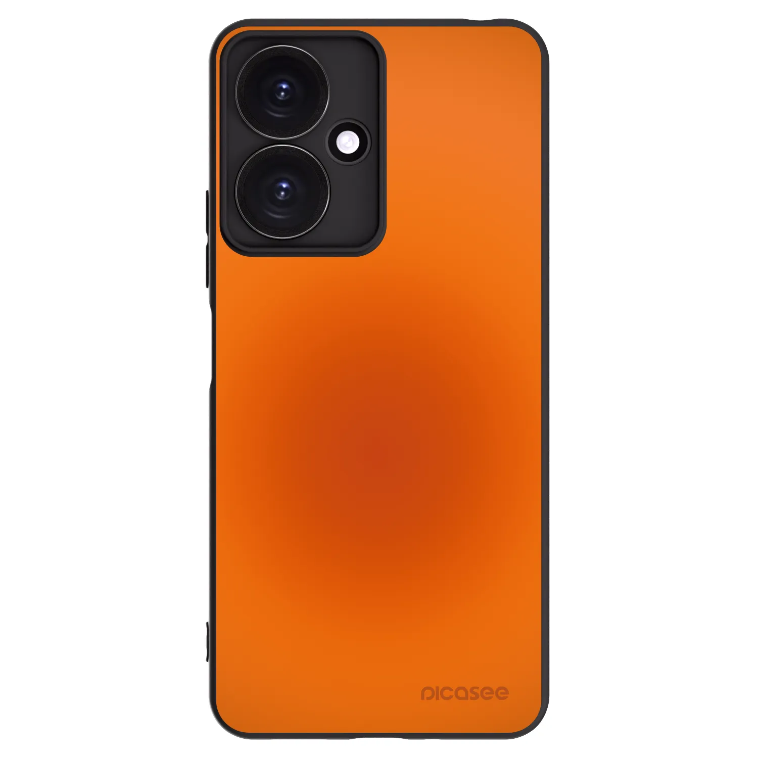 Picasee fekete szilikon tok az alábbi mobiltelefonokra Xiaomi Redmi 13C 5G - Heat Core