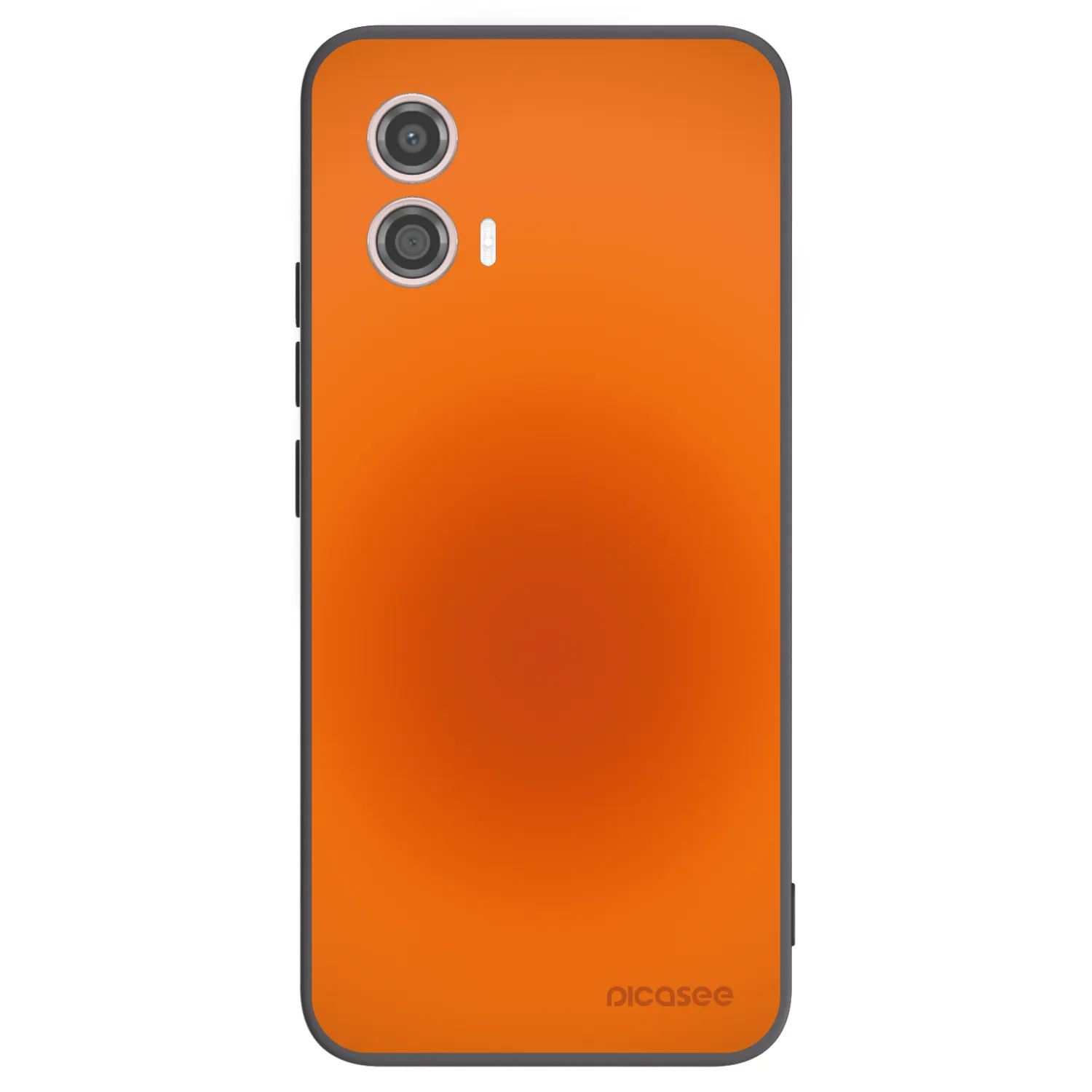 Picasee fekete szilikon tok az alábbi mobiltelefonokra Motorola Moto G53 5G - Heat Core