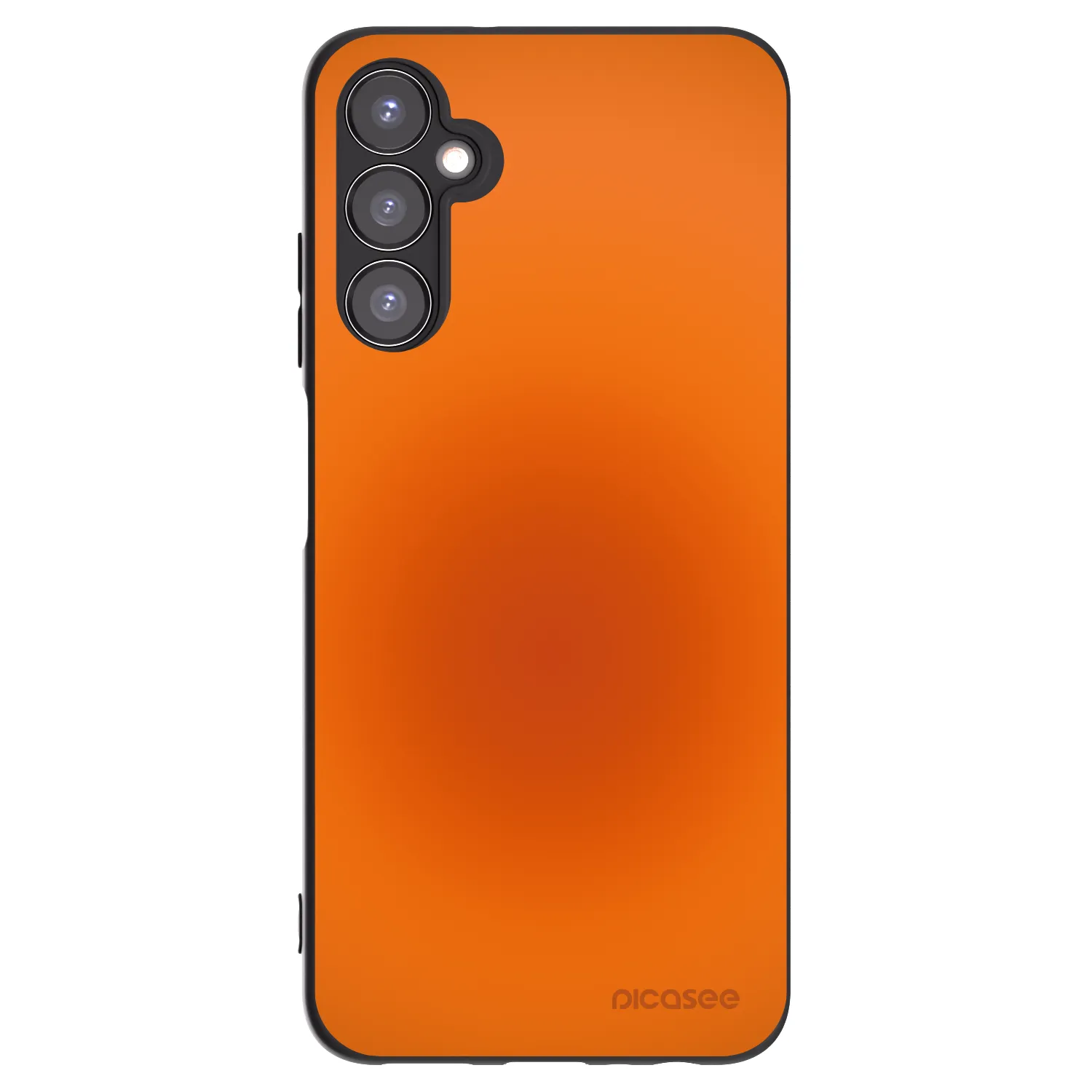 Picasee fekete szilikon tok az alábbi mobiltelefonokra Samsung Galaxy A05s A057G - Heat Core