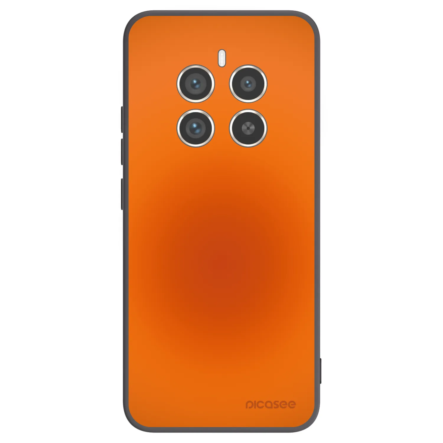 Picasee fekete szilikon tok az alábbi mobiltelefonokra Realme 12 Pro 5G - Heat Core