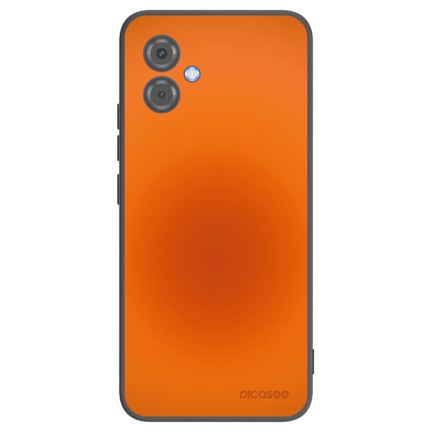 Picasee fekete szilikon tok az alábbi mobiltelefonokra Motorola Moto G14 - Heat Core