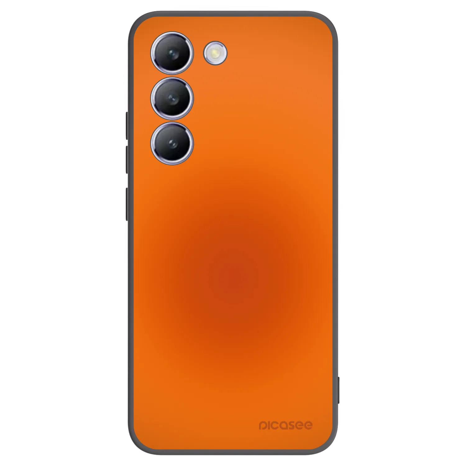 Picasee fekete szilikon tok az alábbi mobiltelefonokra Vivo V40 SE 5G - Heat Core