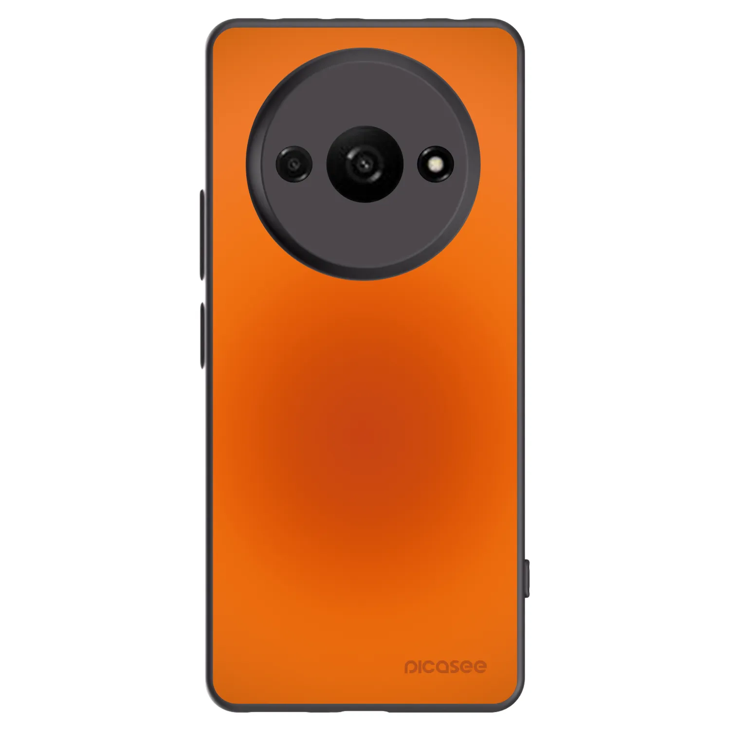 Picasee fekete szilikon tok az alábbi mobiltelefonokra Xiaomi Redmi A3 - Heat Core