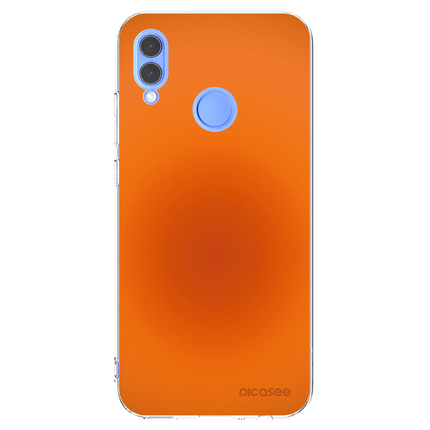Picasee átlátszó szilikon tok az alábbi mobiltelefonokra Huawei P Smart 2019 - Heat Core