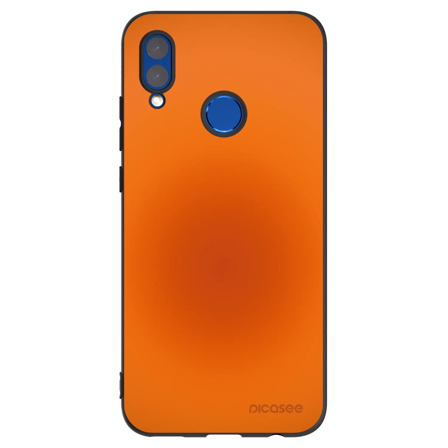 Picasee fekete szilikon tok az alábbi mobiltelefonokra Honor 10 Lite - Heat Core