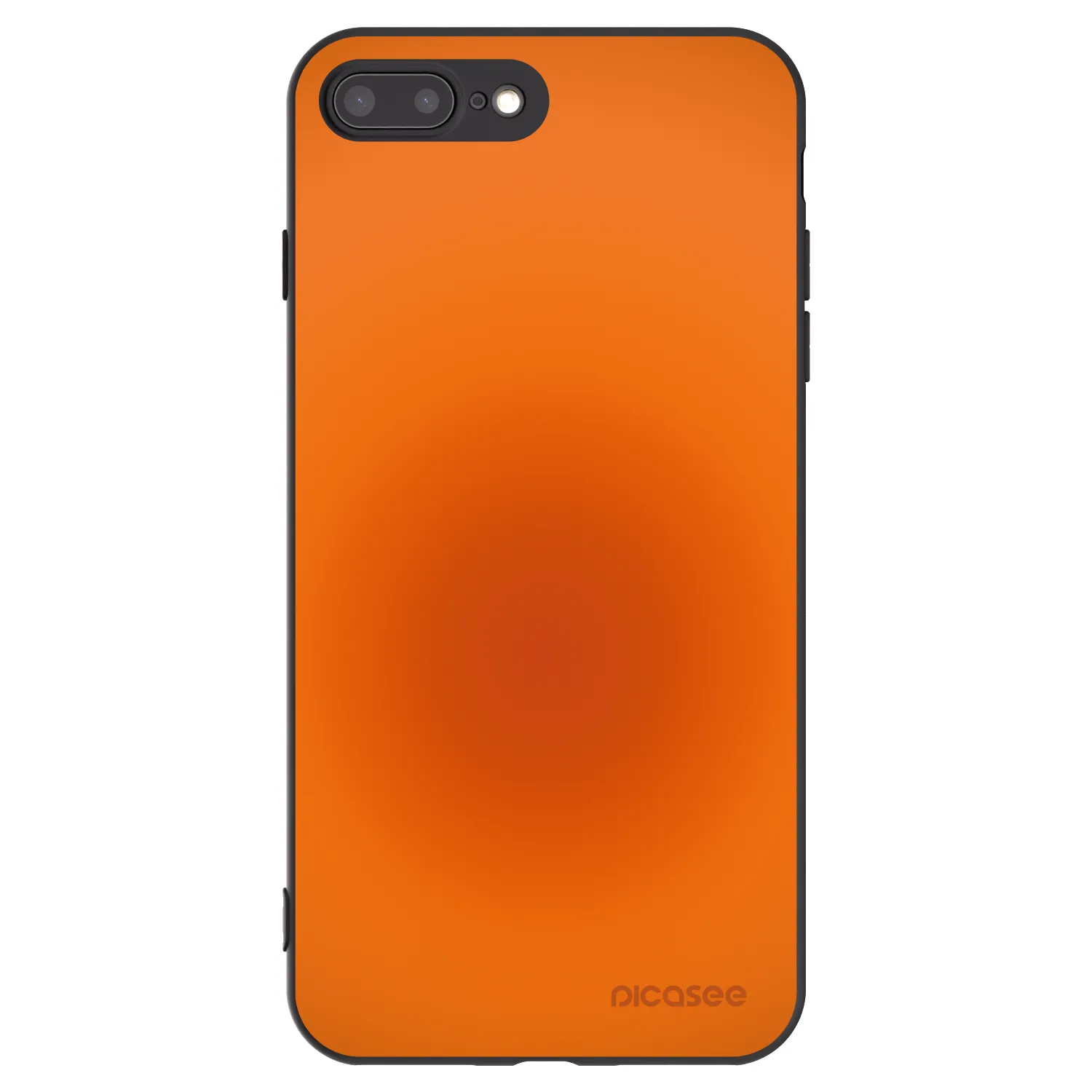 Picasee fekete szilikon tok az alábbi mobiltelefonokra Apple iPhone 8 Plus - Heat Core