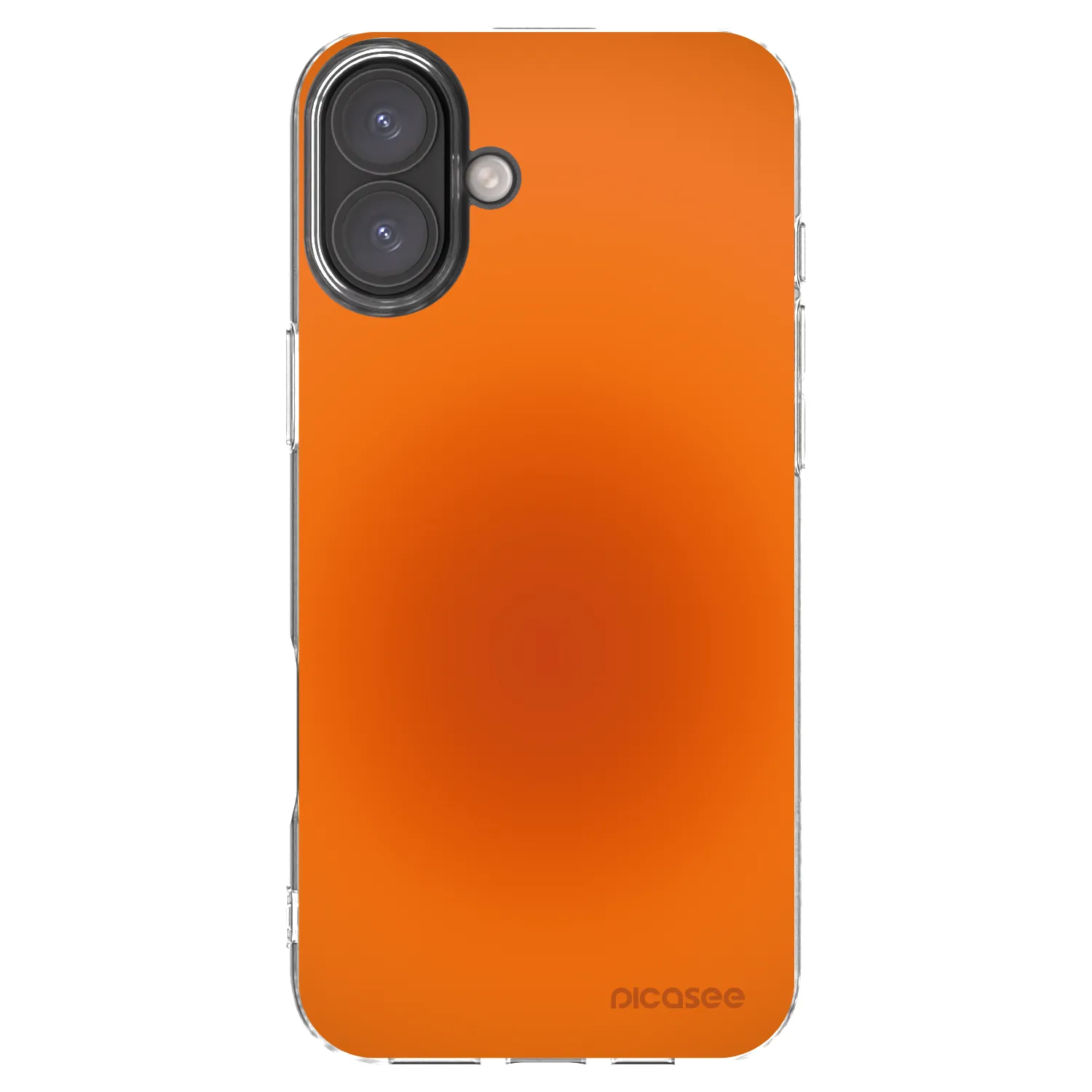 Picasee átlátszó szilikon tok az alábbi mobiltelefonokra Apple iPhone 16 Plus - Heat Core