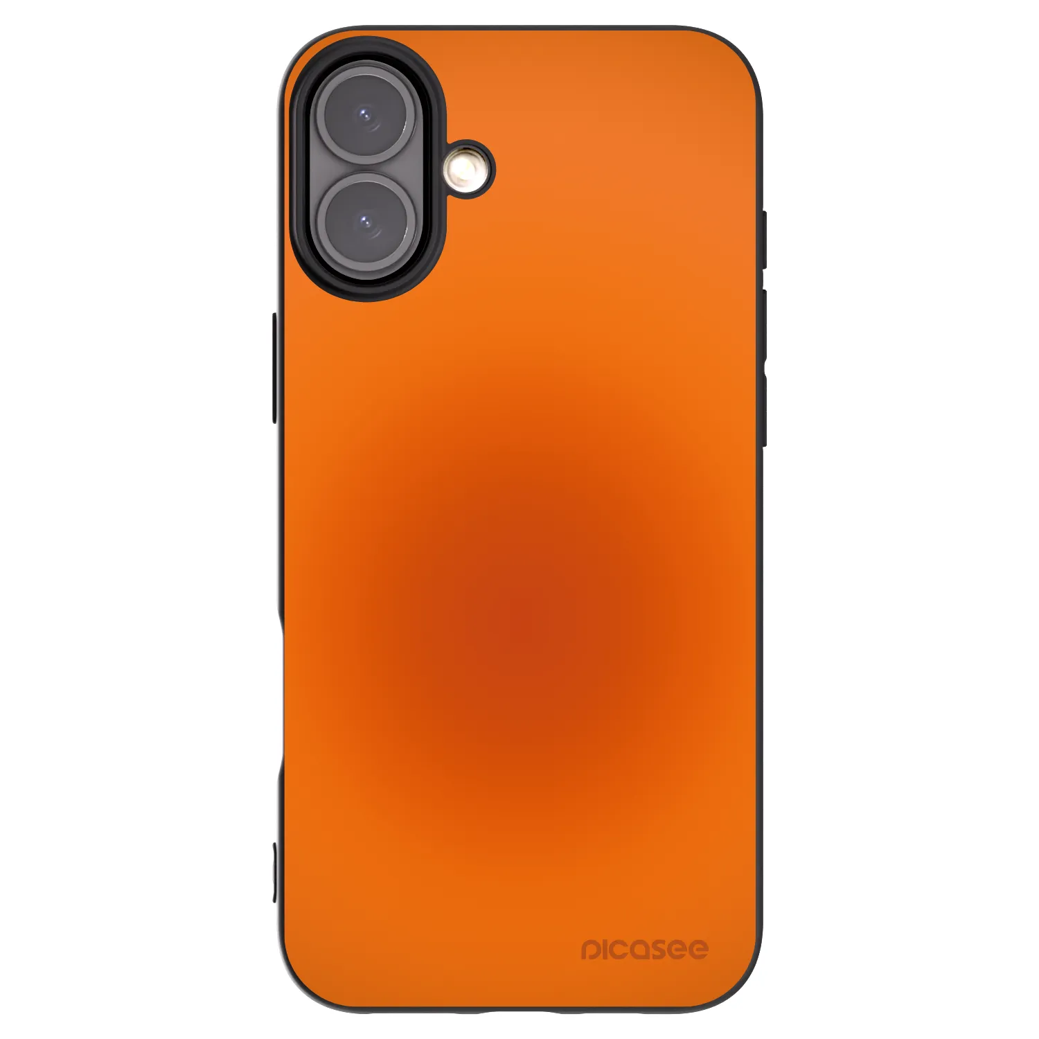 Picasee fekete szilikon tok az alábbi mobiltelefonokra Apple iPhone 16 Plus - Heat Core