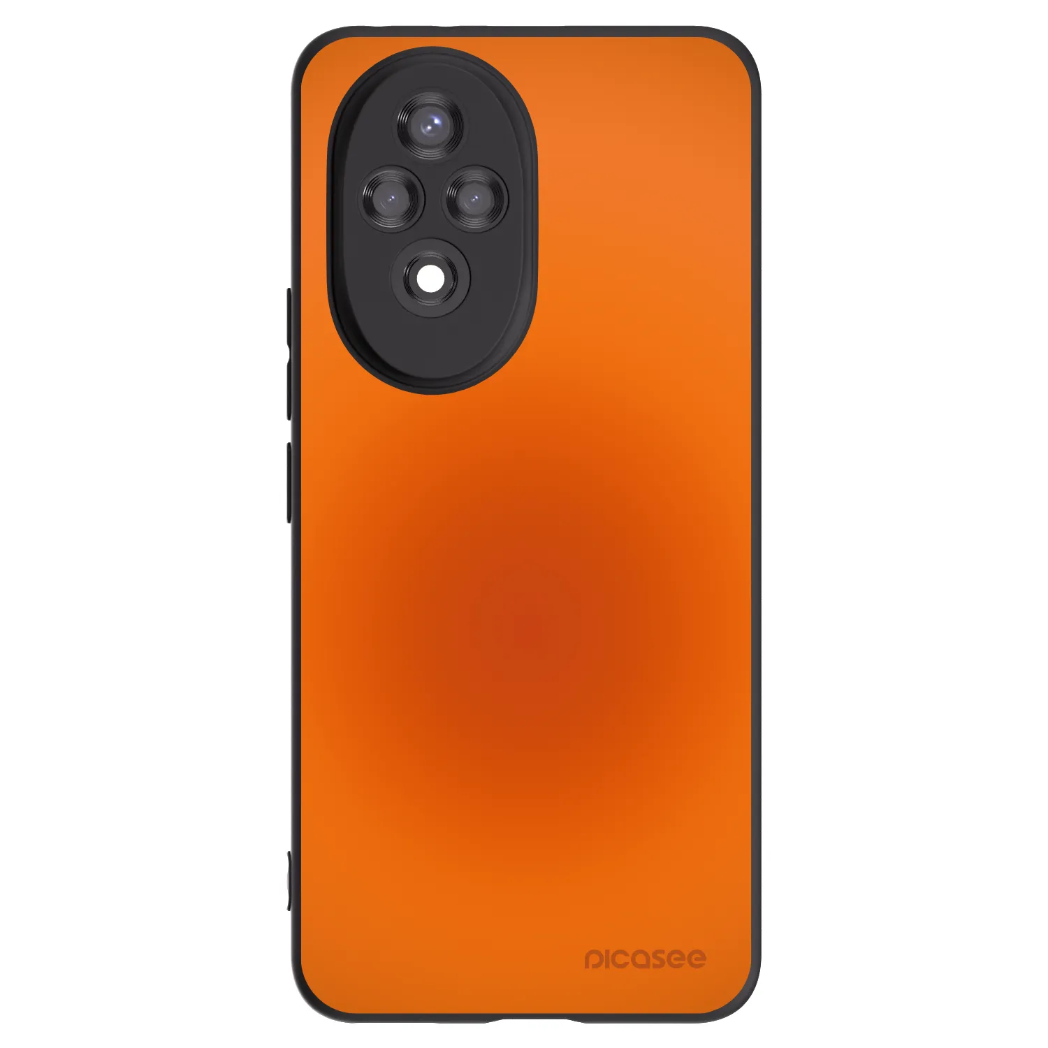 Picasee fekete szilikon tok az alábbi mobiltelefonokra Honor 200 5G - Heat Core