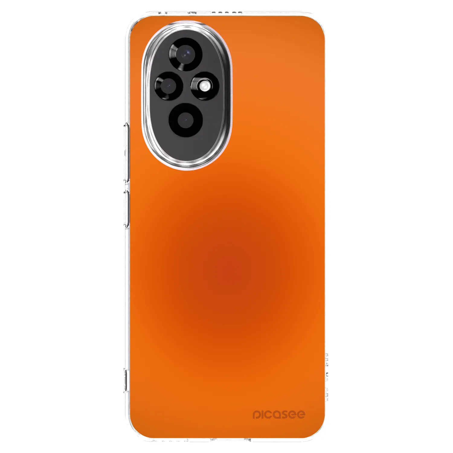 Picasee átlátszó szilikon tok az alábbi mobiltelefonokra Honor 200 5G - Heat Core