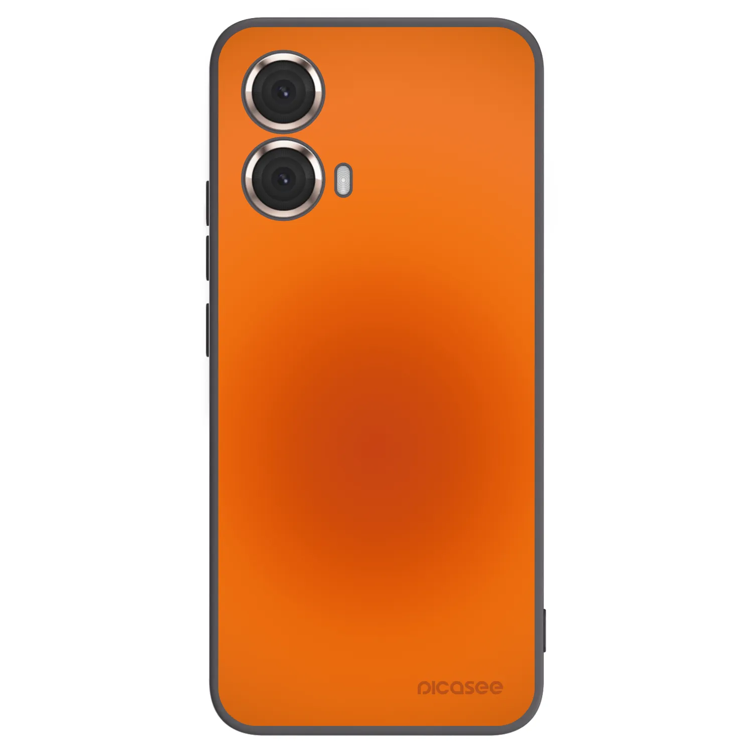 Picasee fekete szilikon tok az alábbi mobiltelefonokra Motorola Moto G85 - Heat Core