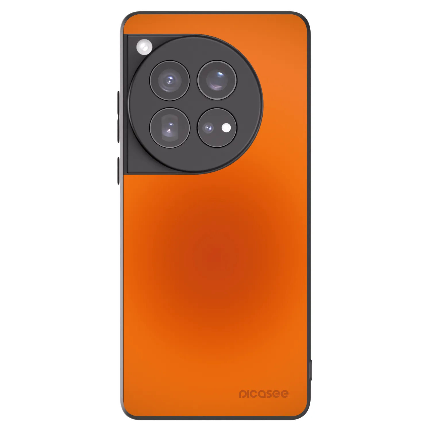Picasee fekete szilikon tok az alábbi mobiltelefonokra OnePlus 12 5G - Heat Core