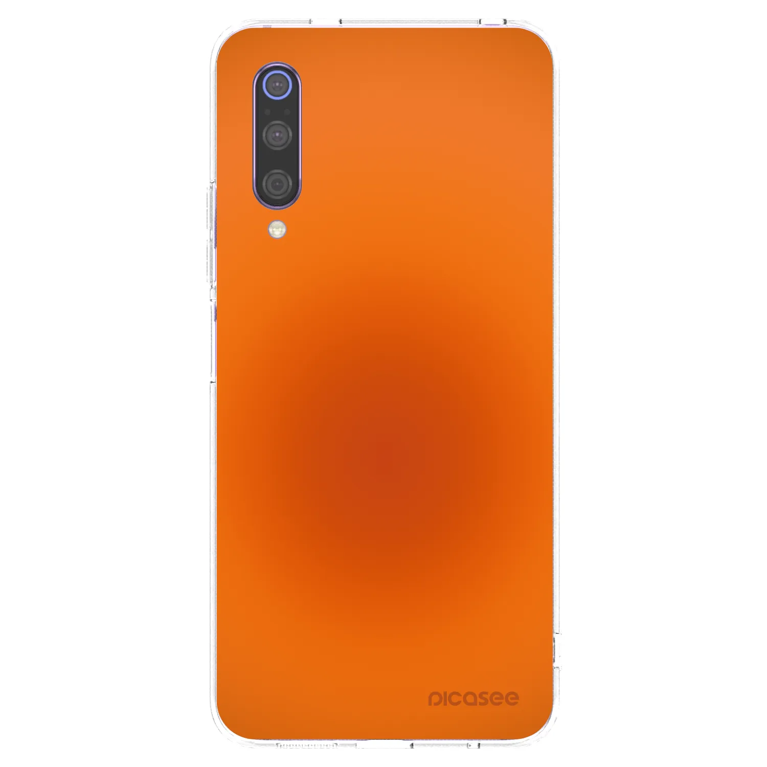 Picasee átlátszó szilikon tok az alábbi mobiltelefonokra Xiaomi Mi 9 - Heat Core