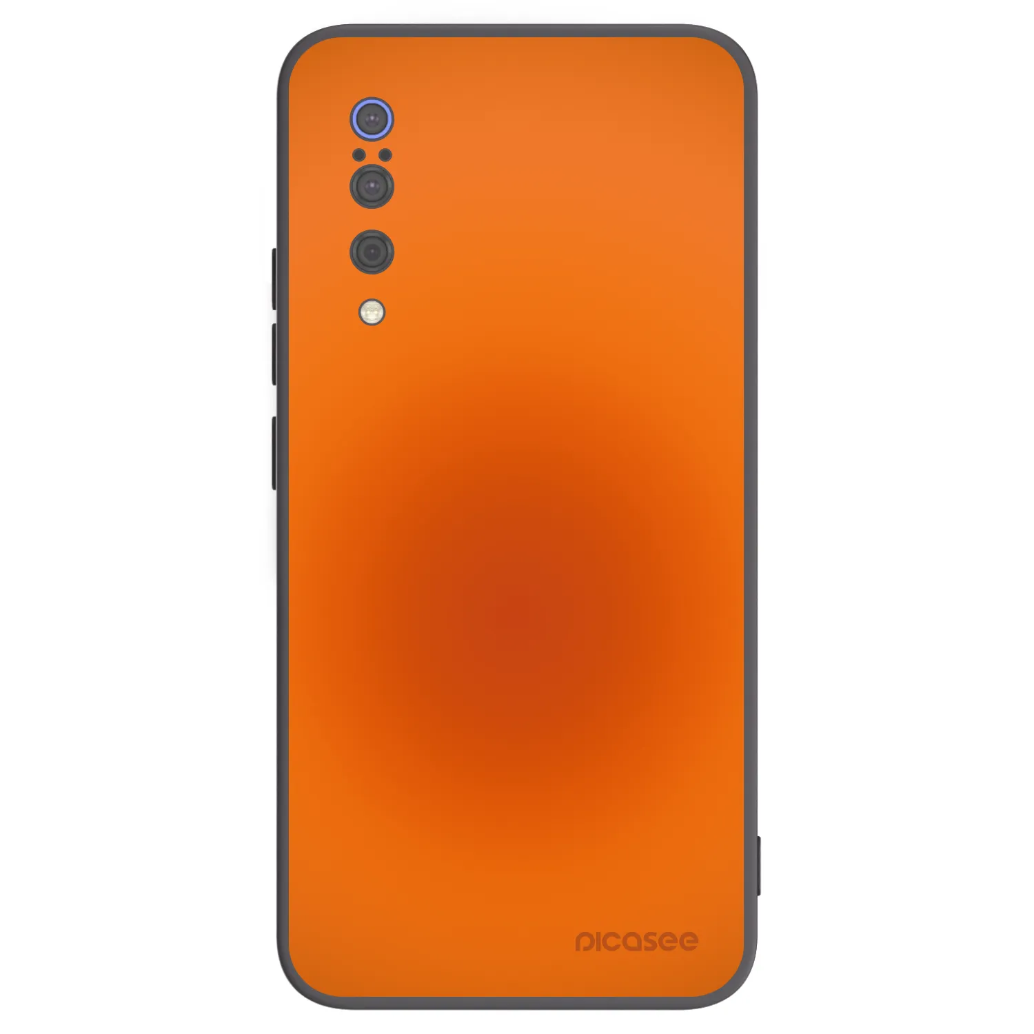 Picasee fekete szilikon tok az alábbi mobiltelefonokra Xiaomi Mi 9 - Heat Core